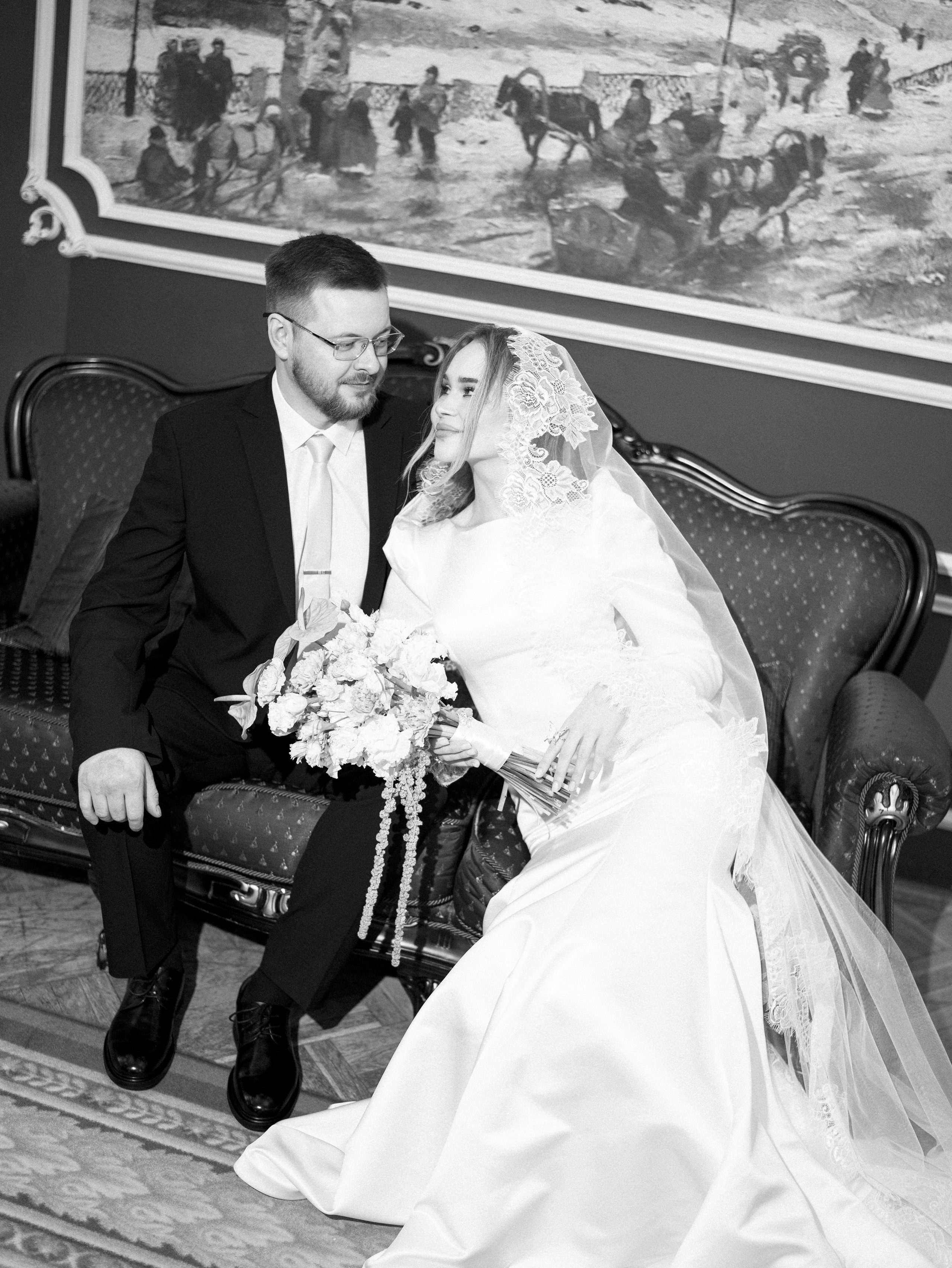 Дарья + Антон. Свадебный фотограф