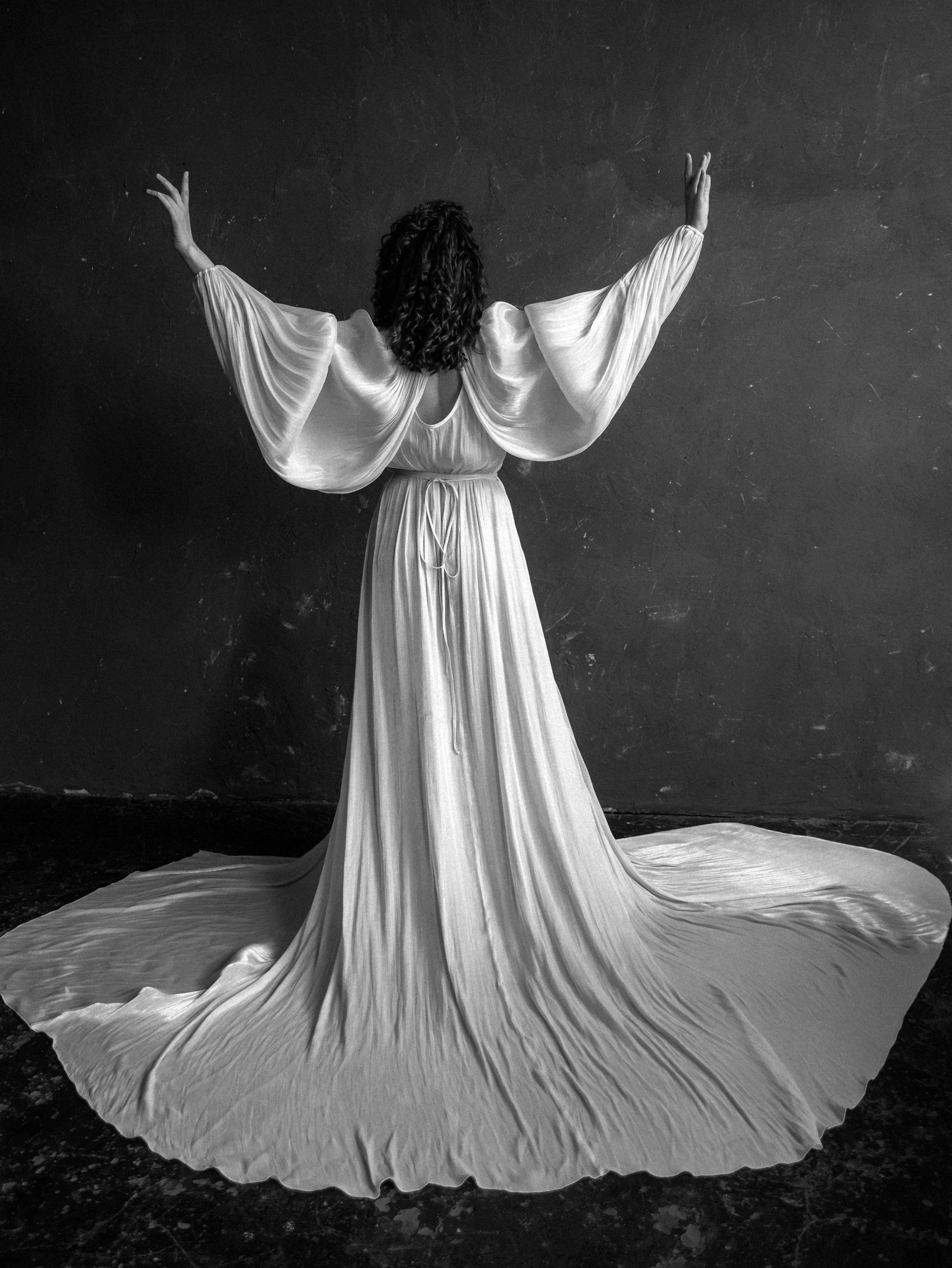 Греческая богиня. Мультифотограф Динара Ахмедзянова