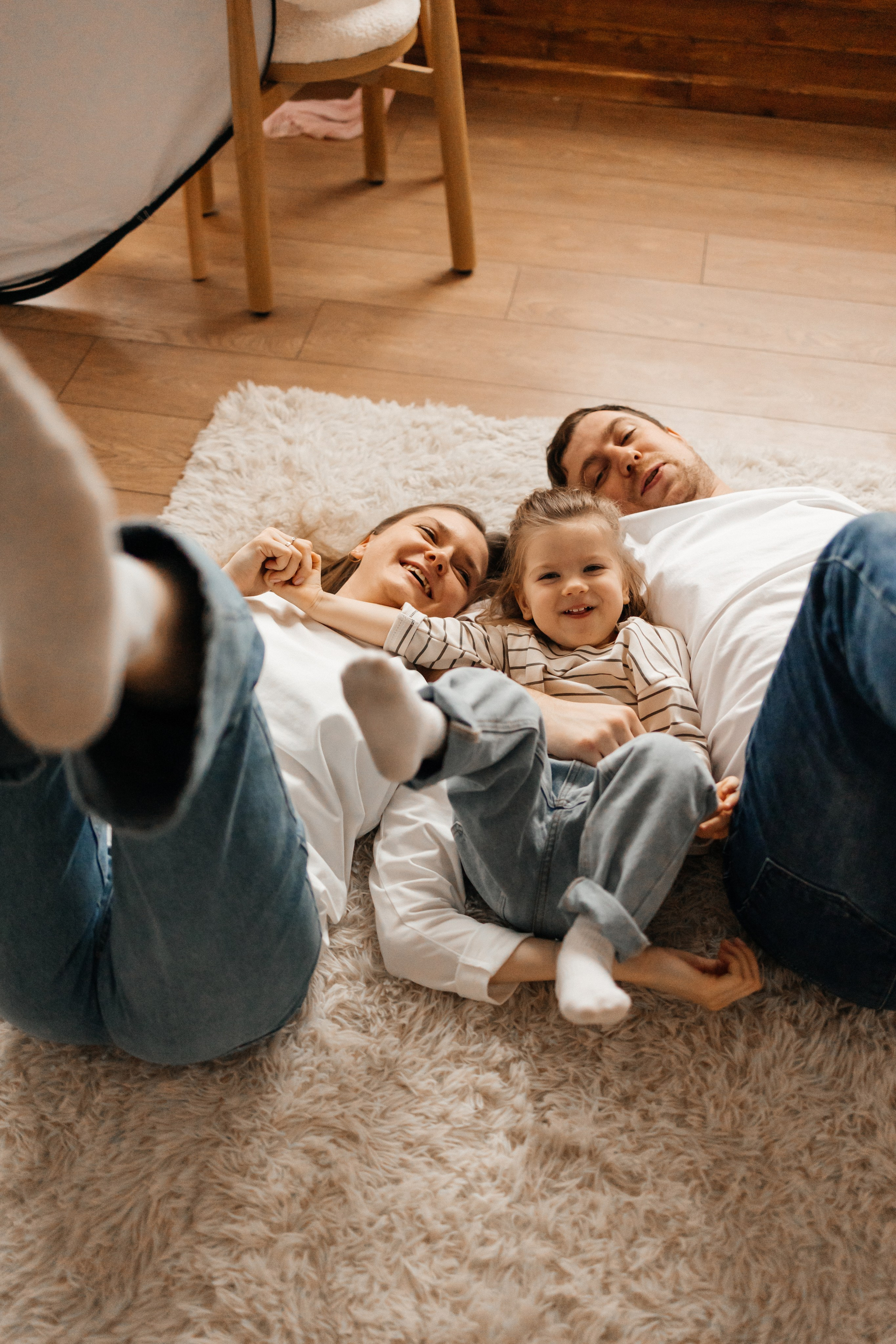 Семейная Съемка “Улыбки на Троих”