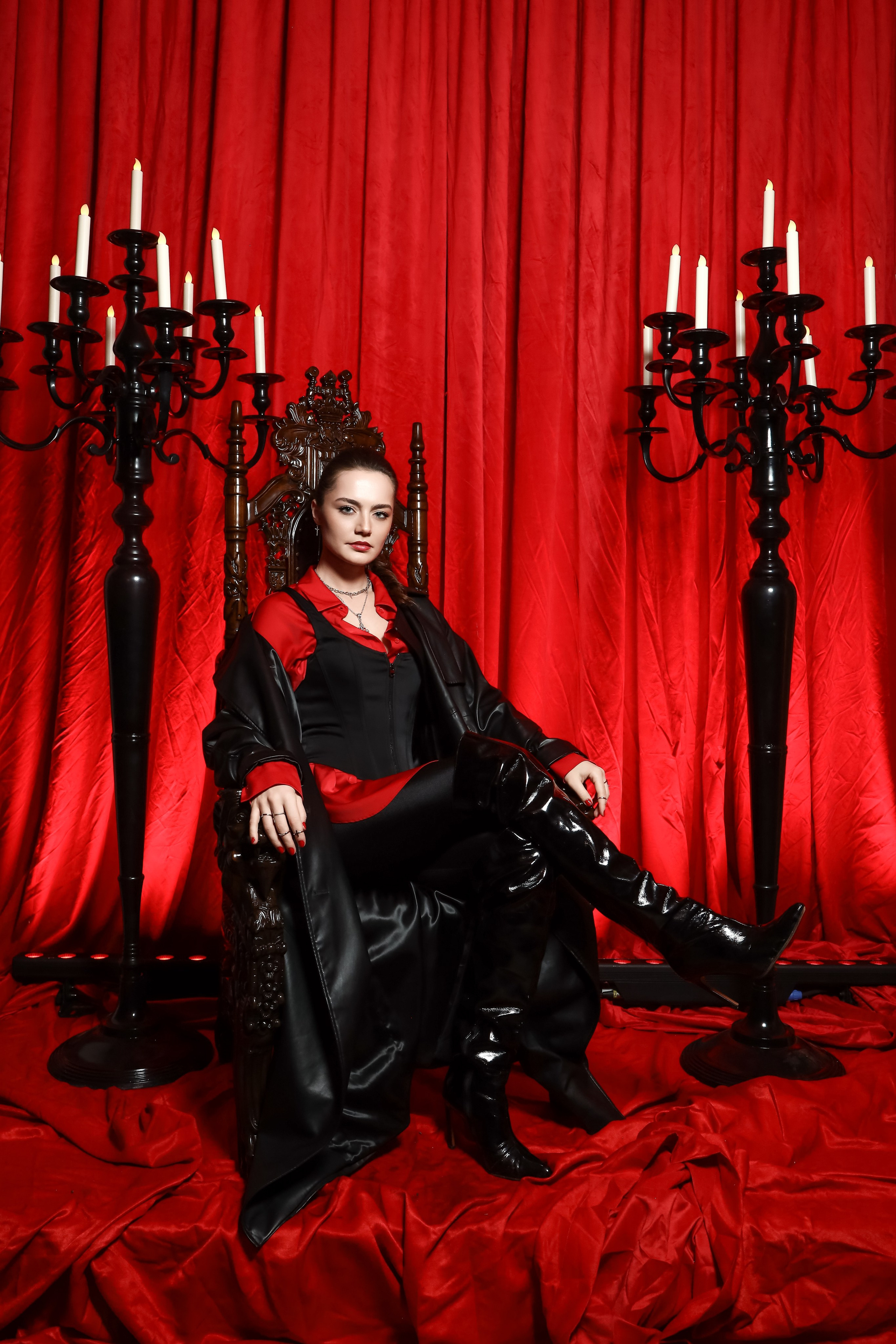 Презентация сериала на СТС «Граница Миров». Фотограф Антон Чупринин