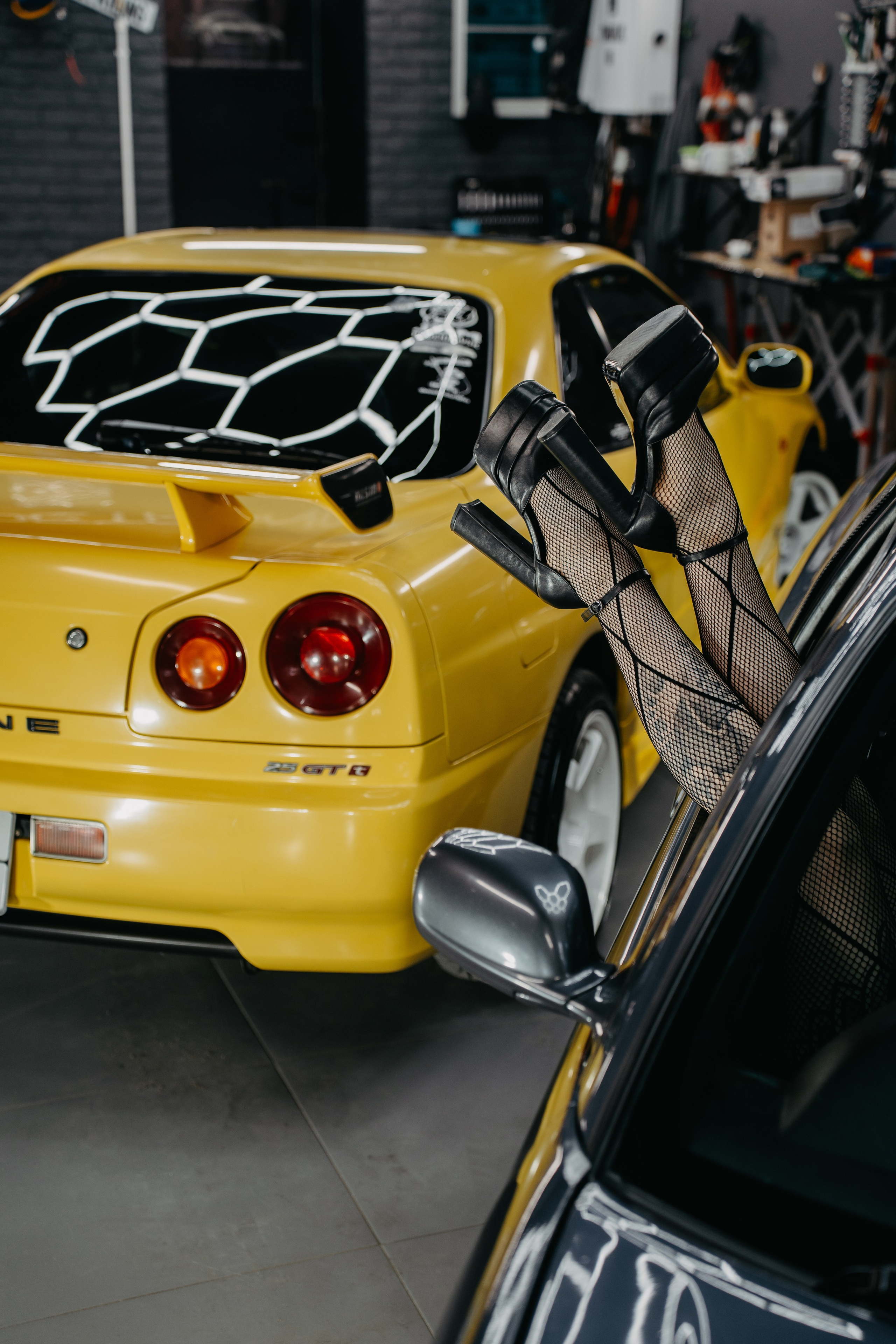 Nissan Skyline. Фотограф, видеограф и пилот дрона на Байкале