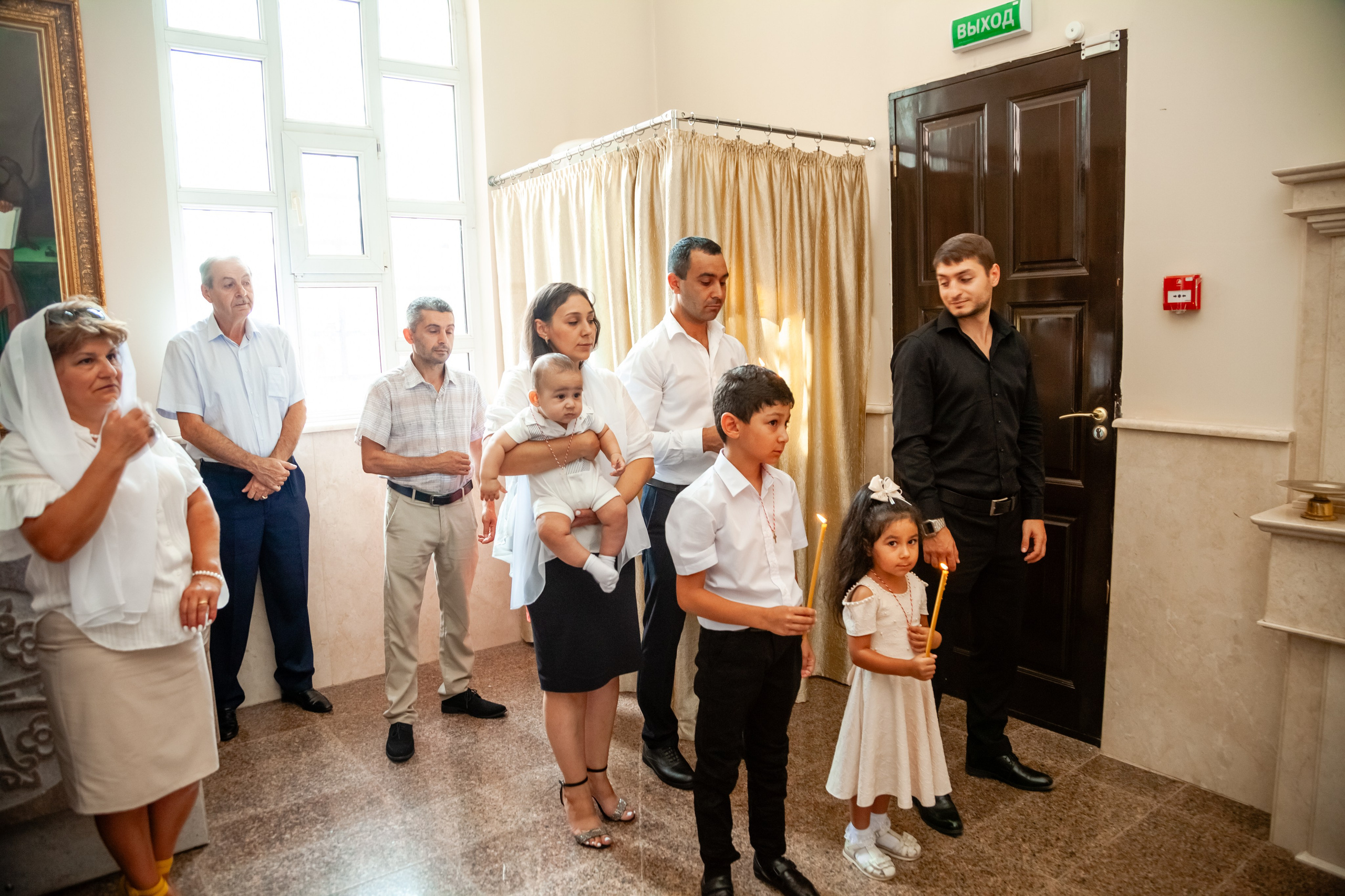Крещение. Свадебный и семейный фотограф в Армавире
