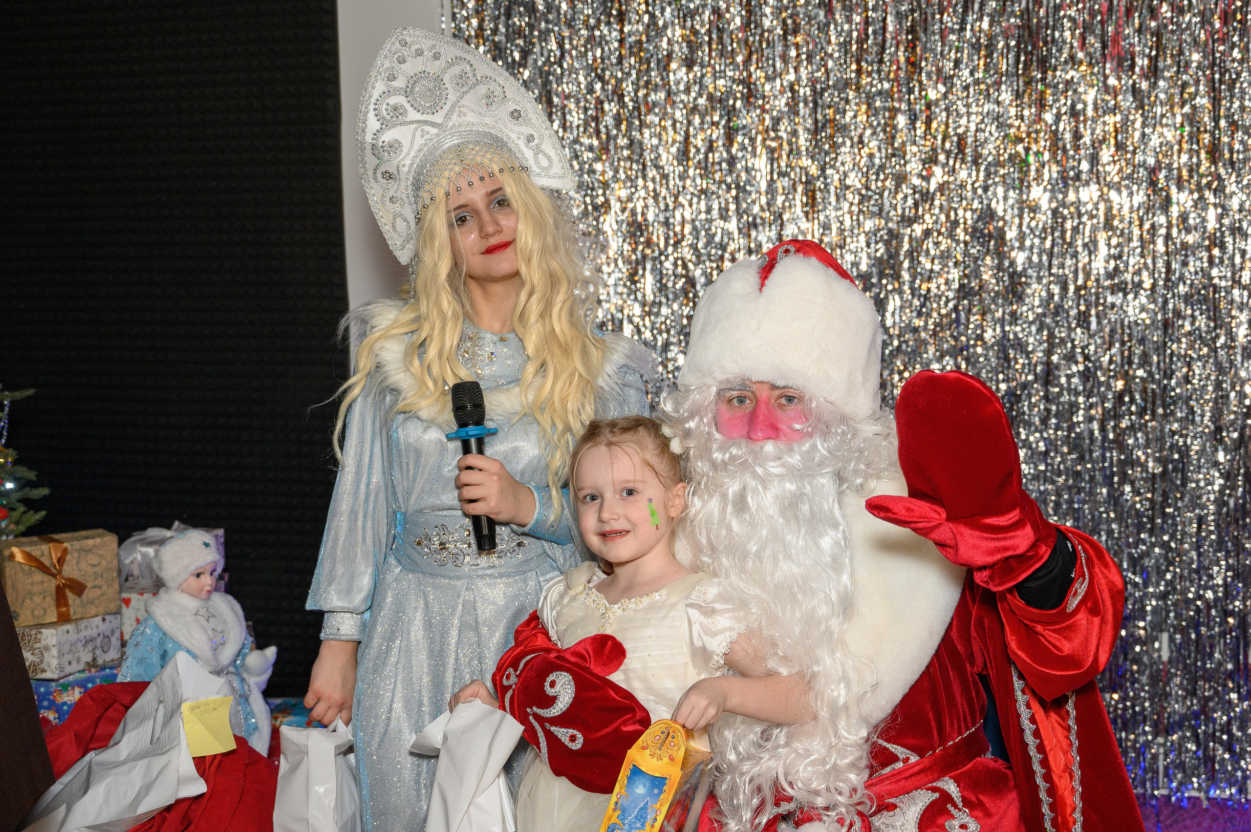 Новый год (дети-сироты). Семейный фотограф Казакова Дарья