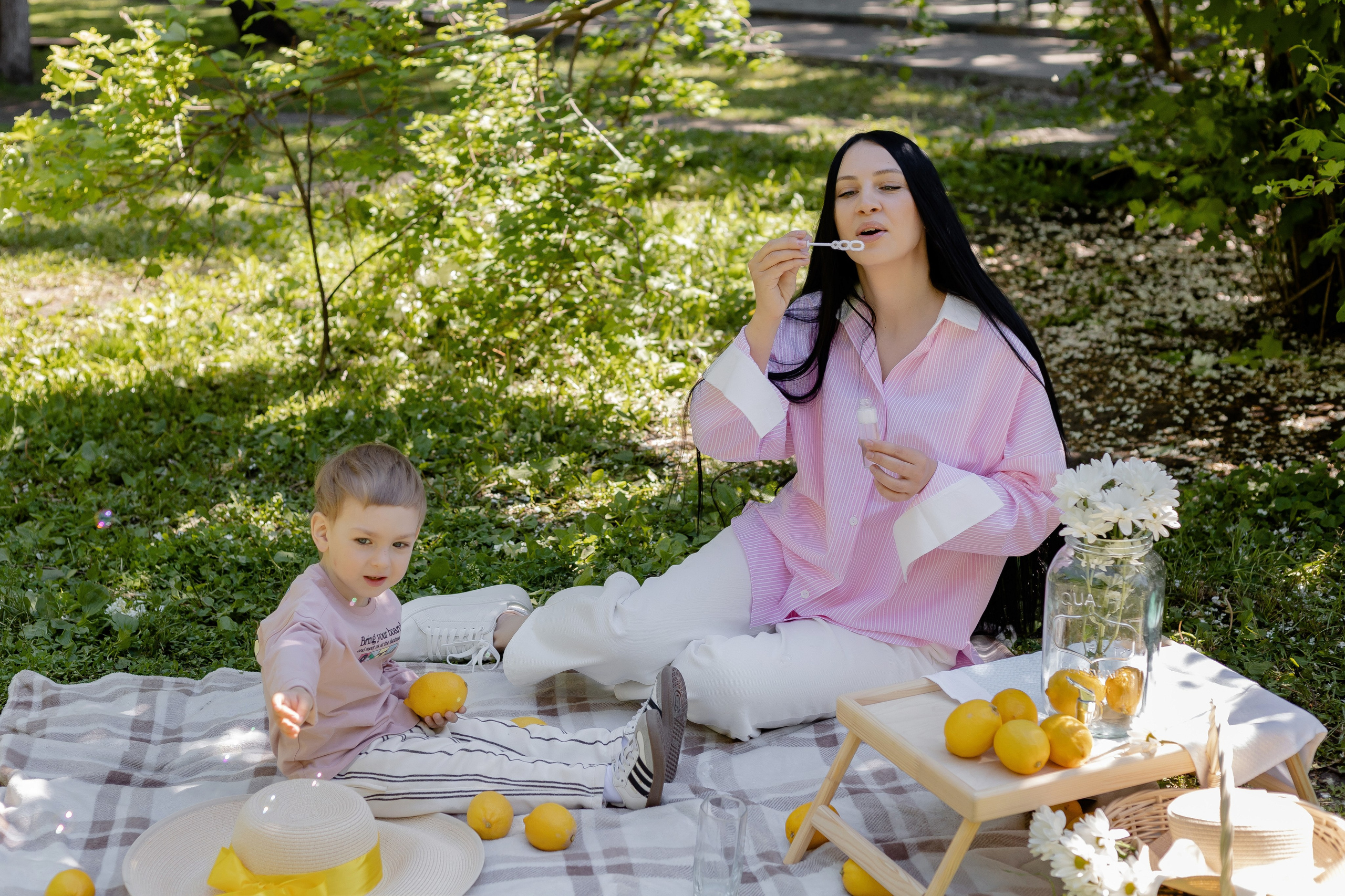 ФОТОПикник с Лимонами. Семейный фотограф в Саратове Элоиза Ляпина