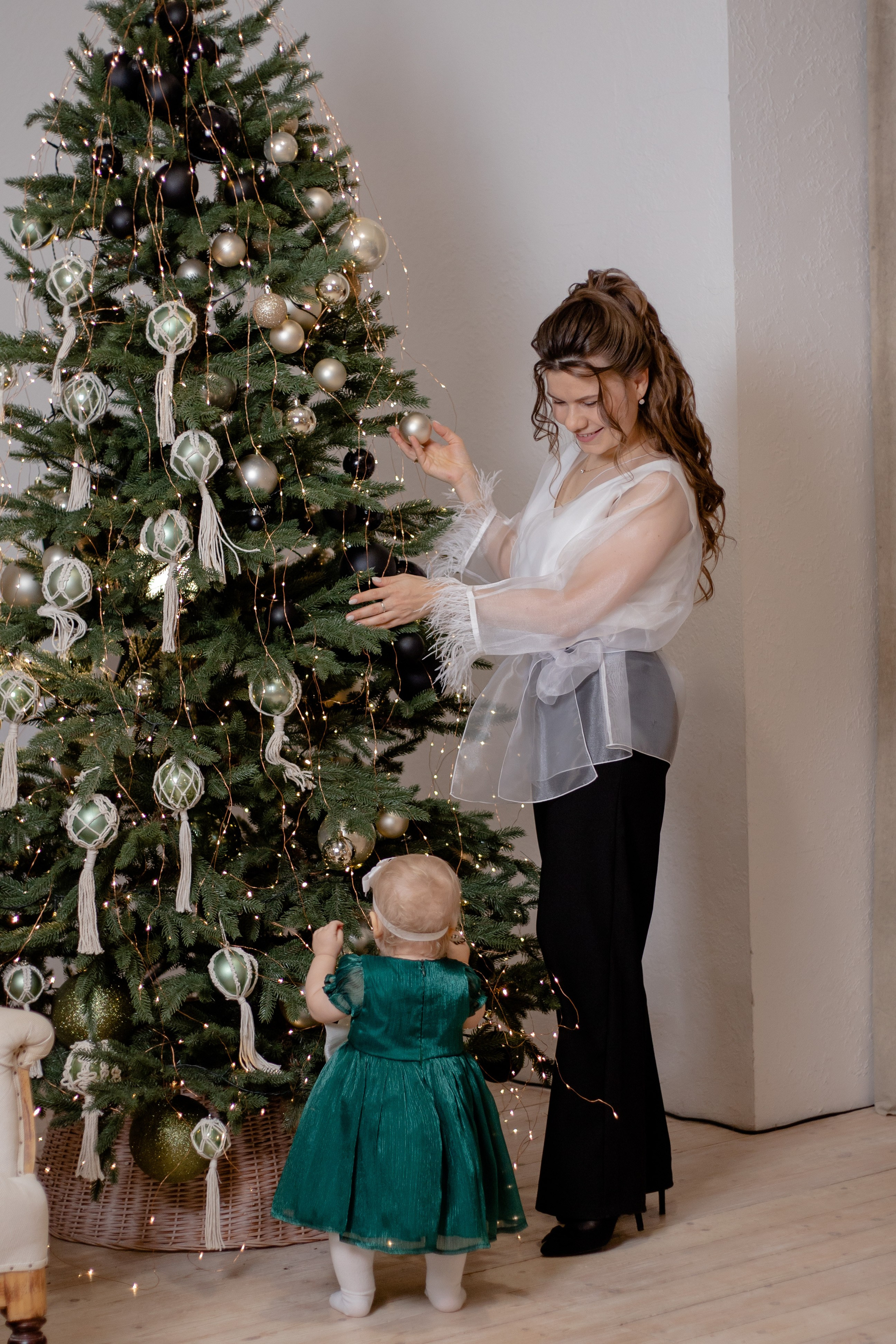 Новый год 2025. Семейный фотограф в Саратове Элоиза Ляпина