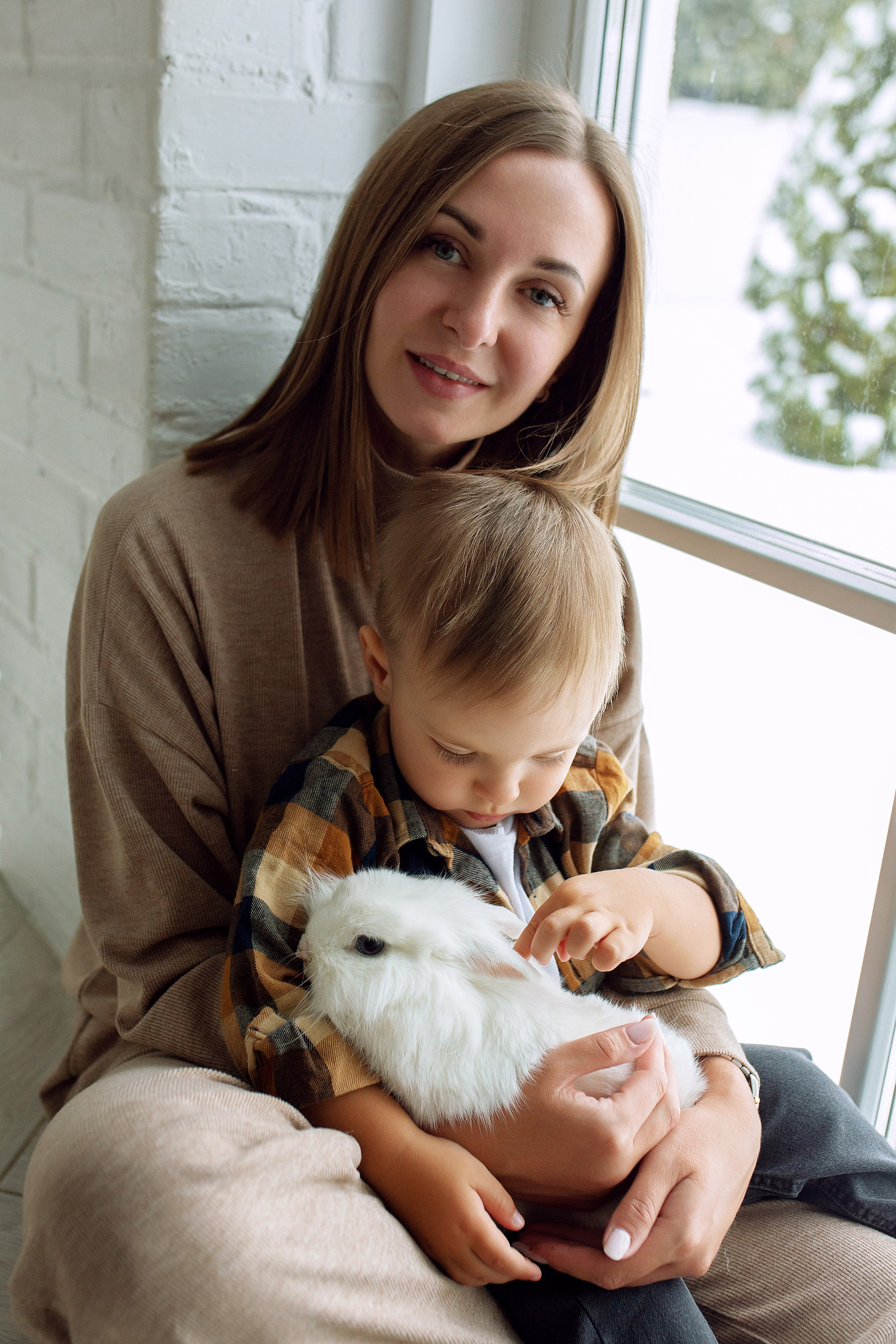 РОМА новогодняя фотосессия. Фотограф новорожденных Оксана Полевская