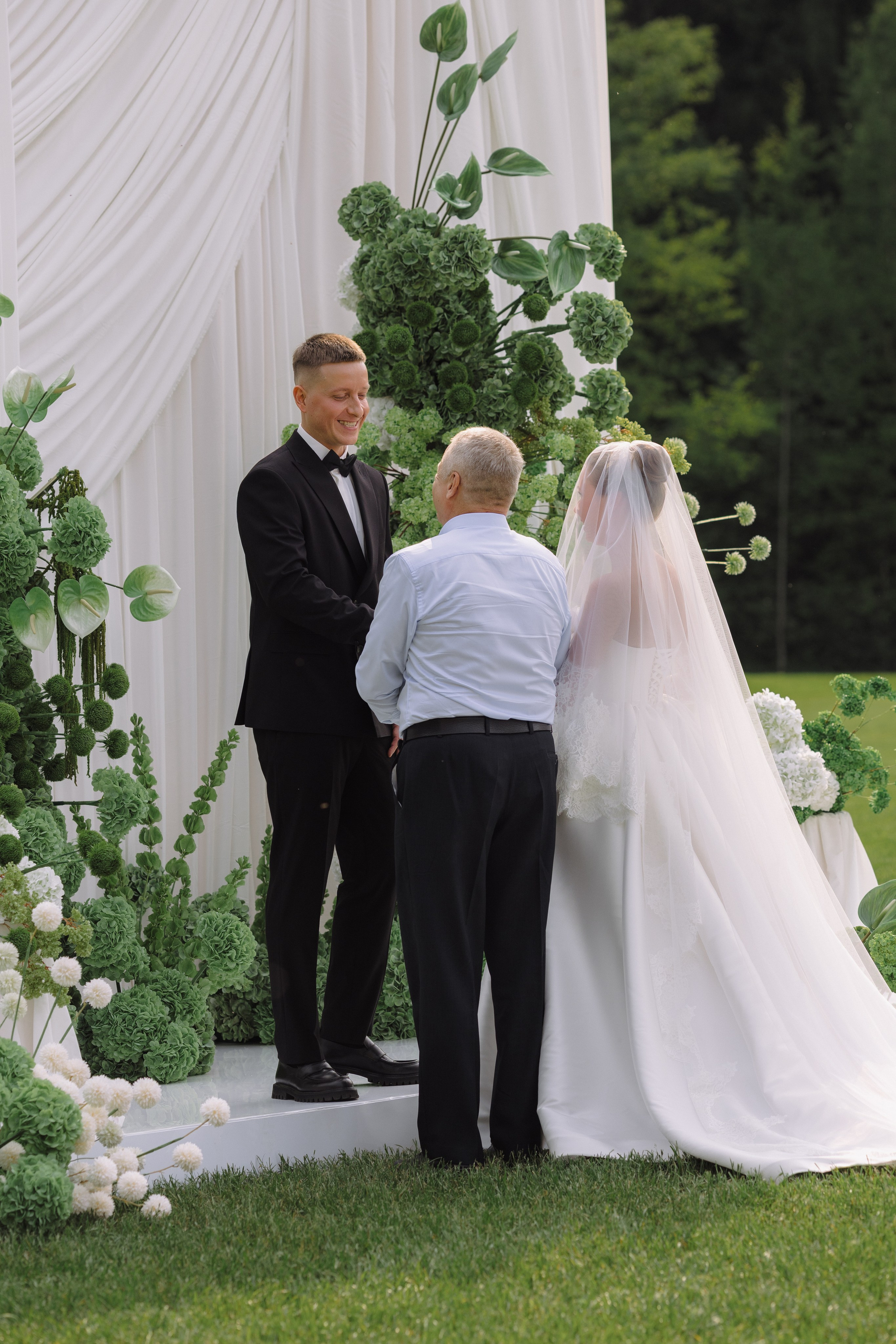 Свадебная фотосъемка в усадьбе Royal Hall