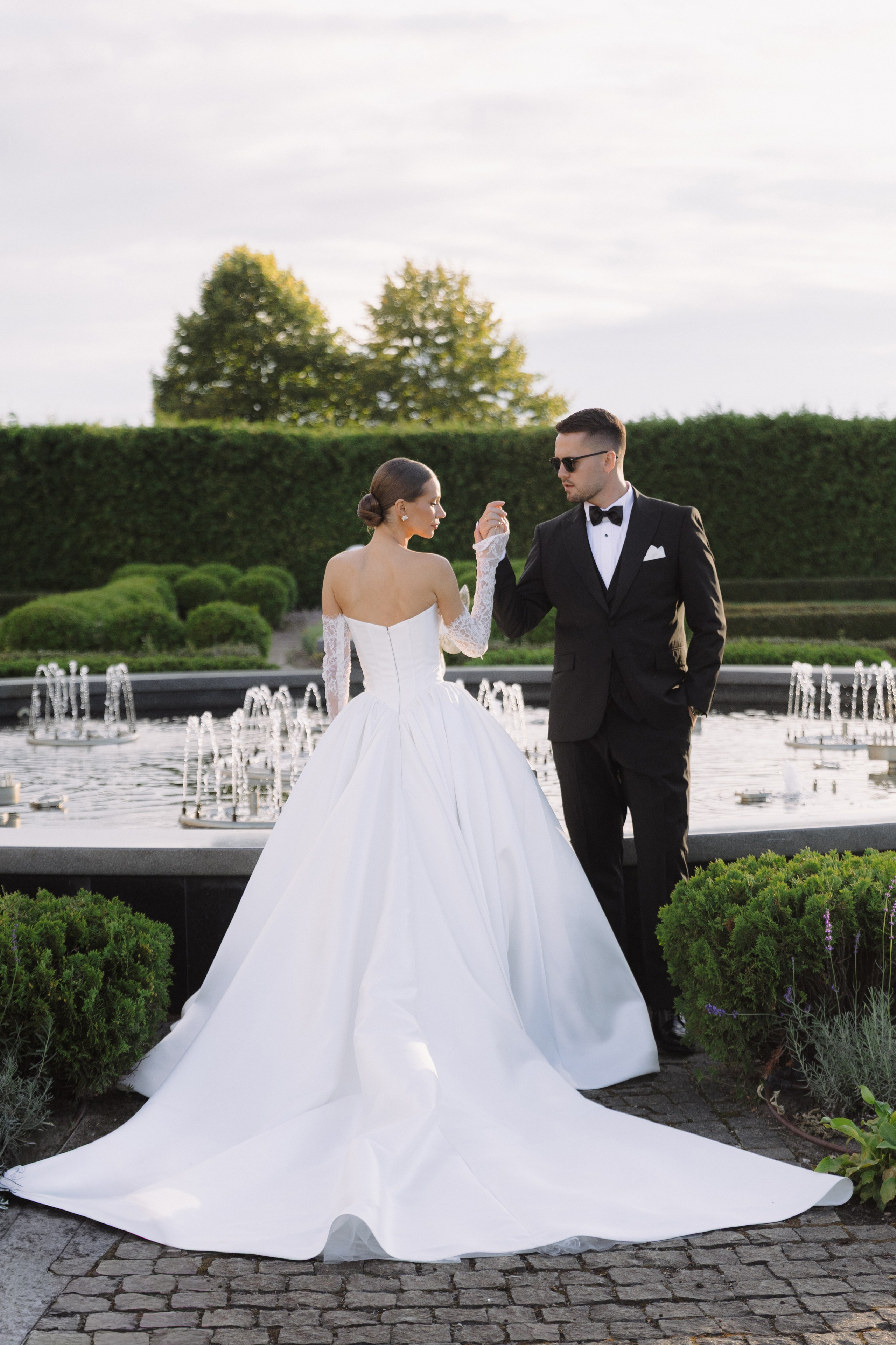 Свадьба в Версале