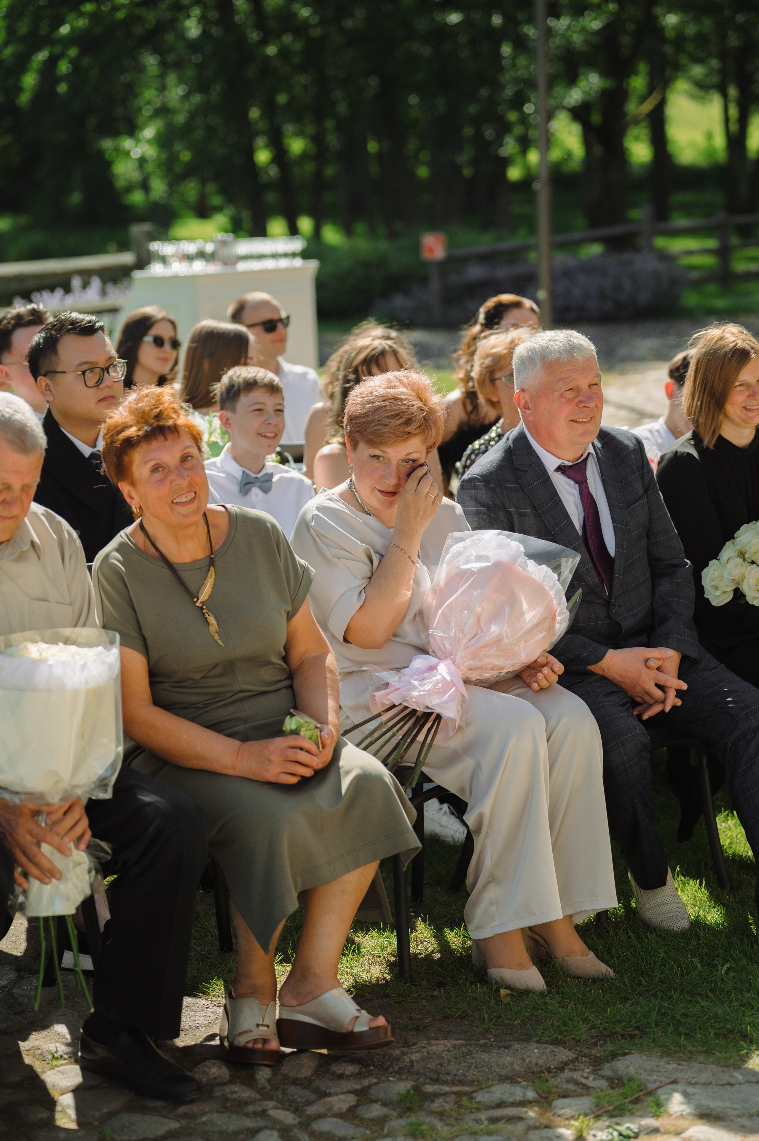 Свадебная фотосъемка в «Двор Стайки»