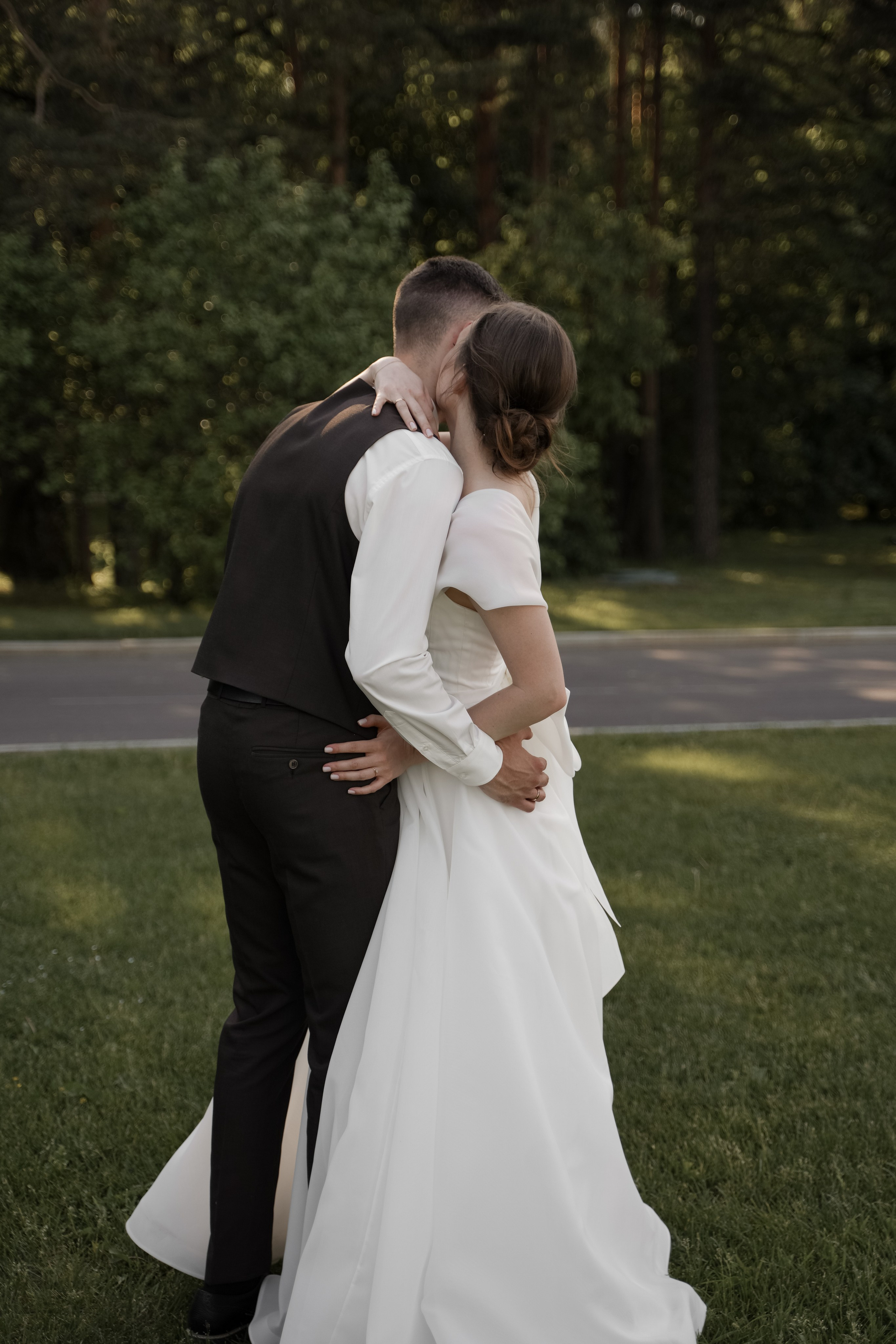 Анна и Максим. Свадебный фотограф Марина Попова