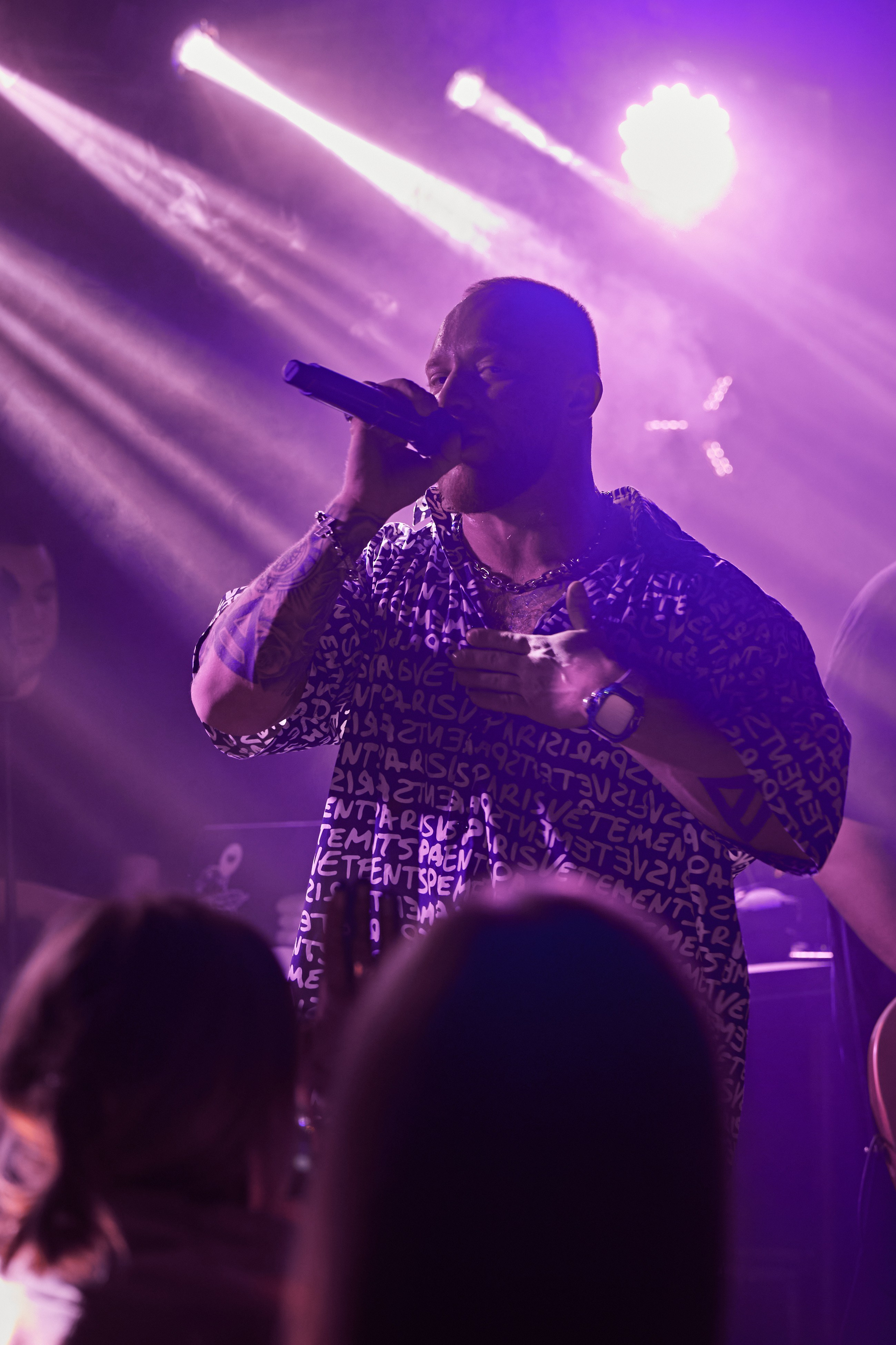 Концерт Лёши Свик. Фотограф Александра Иванова