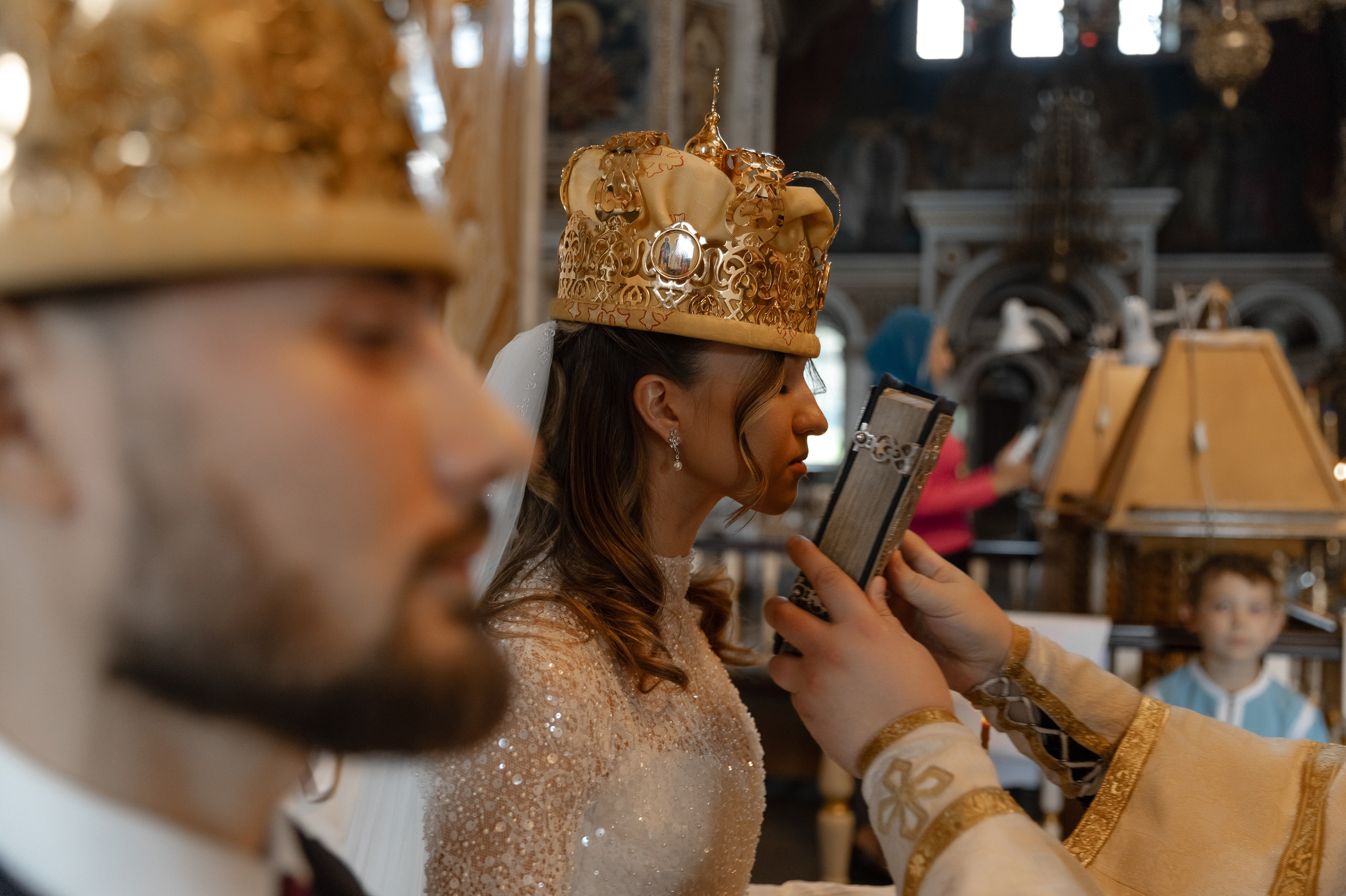 Венчание Дмитрия и Натальи. Свадебный фотограф в Уфе Лилия Сова