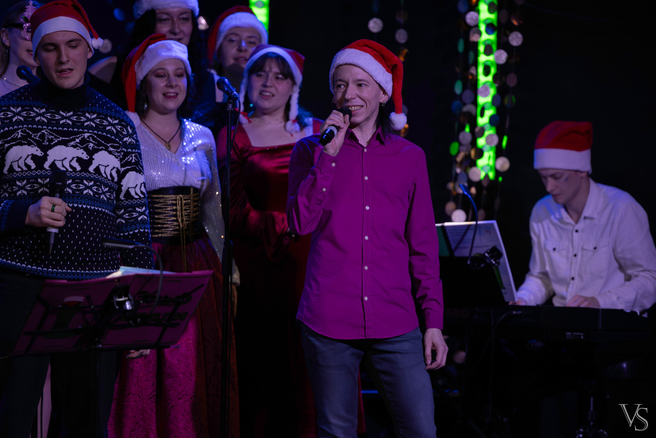 Мюзикл Elf и новогодний концерт Fellowship. Фотограф Виктор Степанов