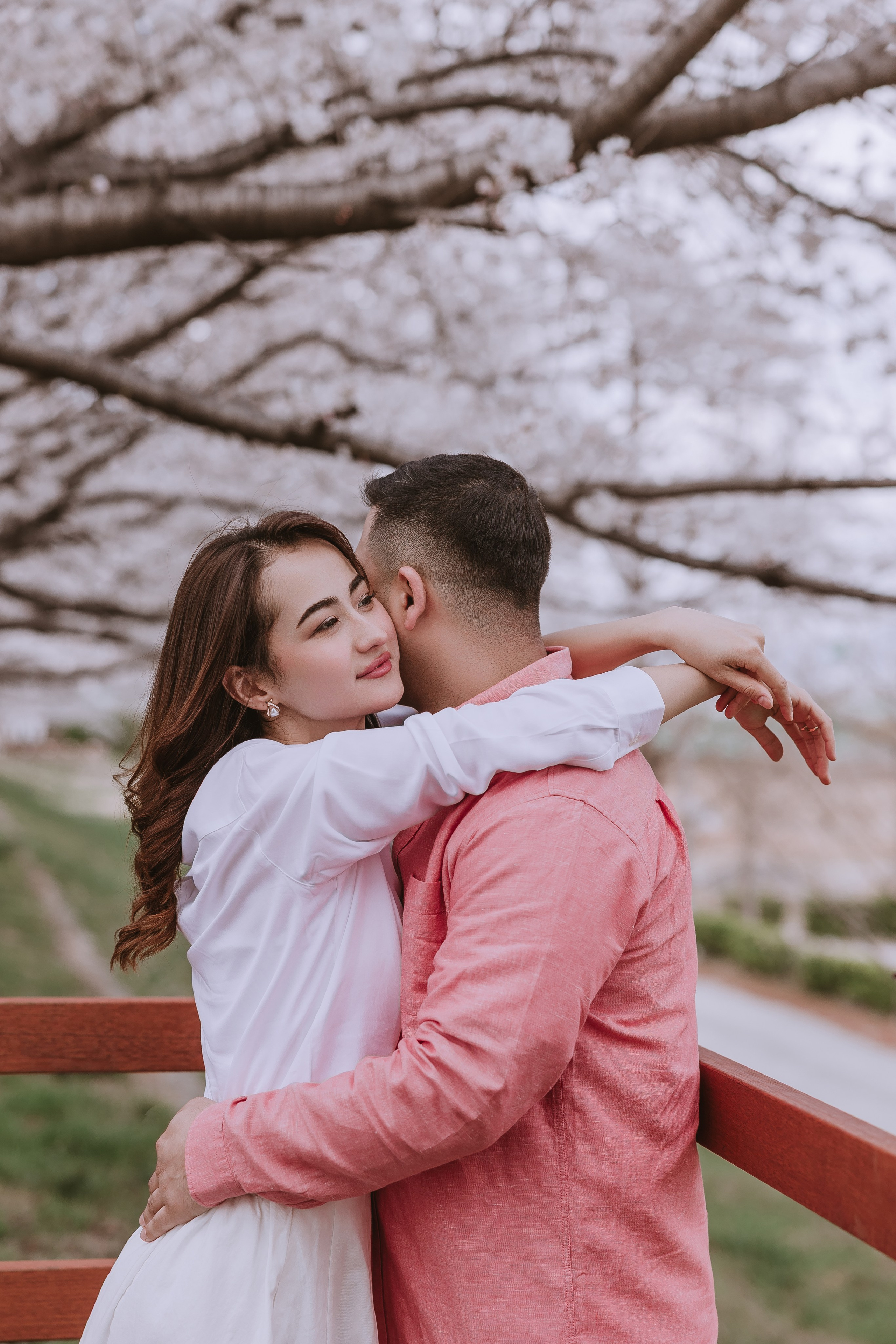 Романтическая прогулка в Пусане в сакуре. ВАШ ФОТОГРАФ В ПУСАНЕ (Южная Корея) Александра Ануфрий