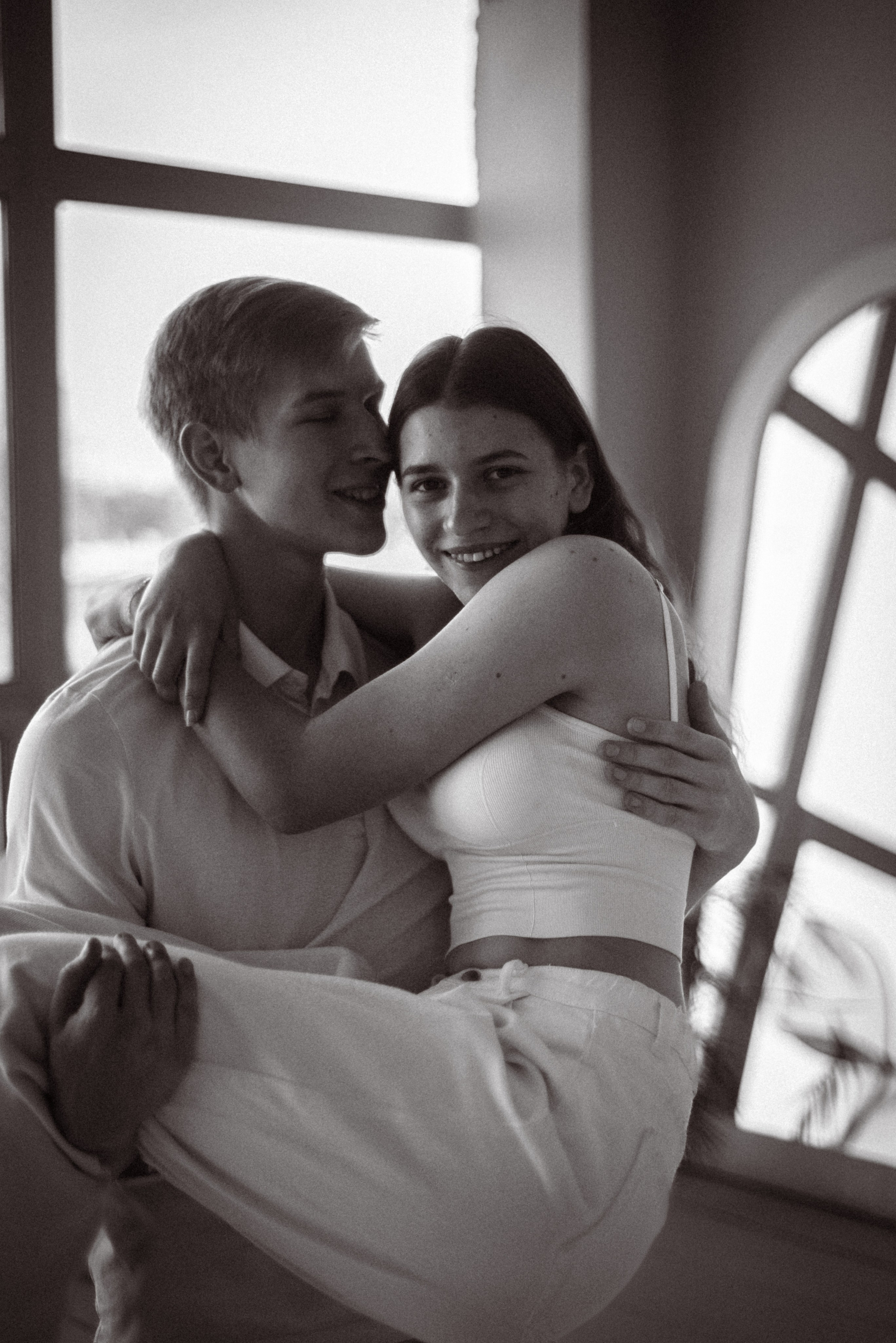 Таня и Данил. Фотограф в Новосибирске Полина Колмачевская