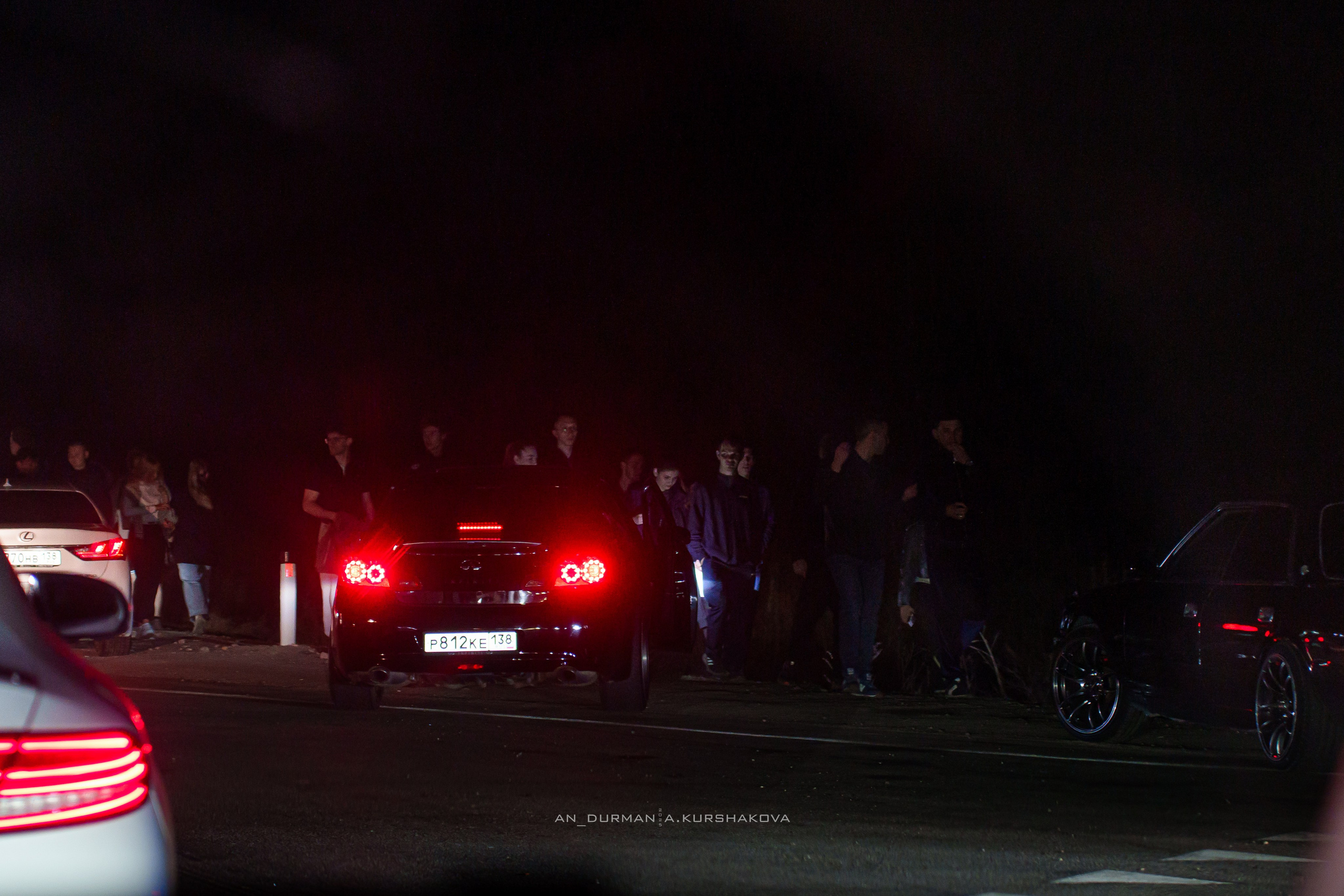 Night drag 25'. Фотограф, видеограф и пилот дрона на Байкале