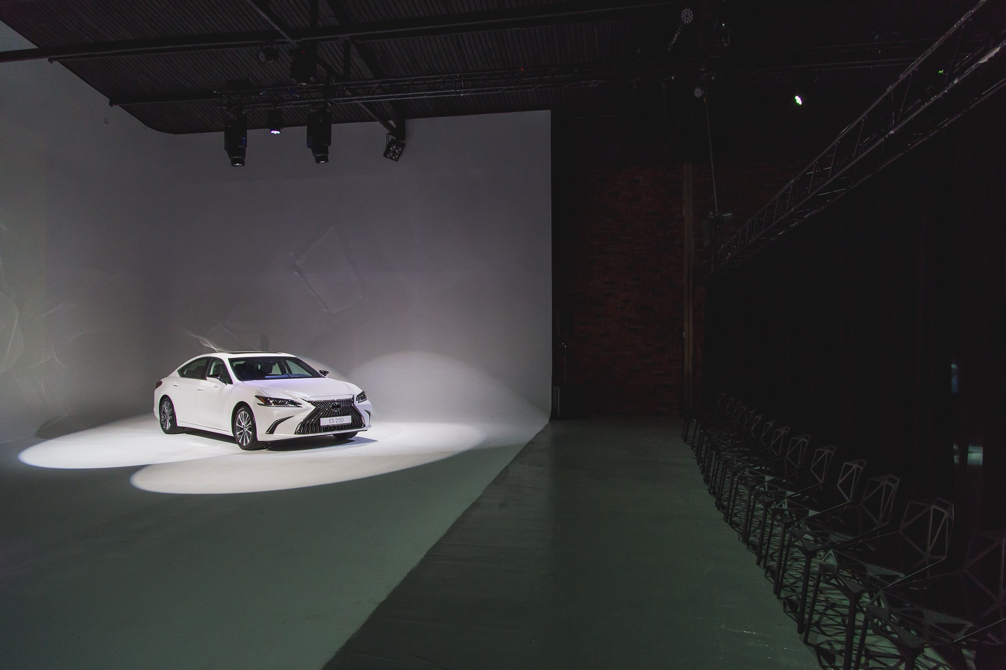 Презентация Lexus ES. Видеооператор/Фотограф Николай Завьялов