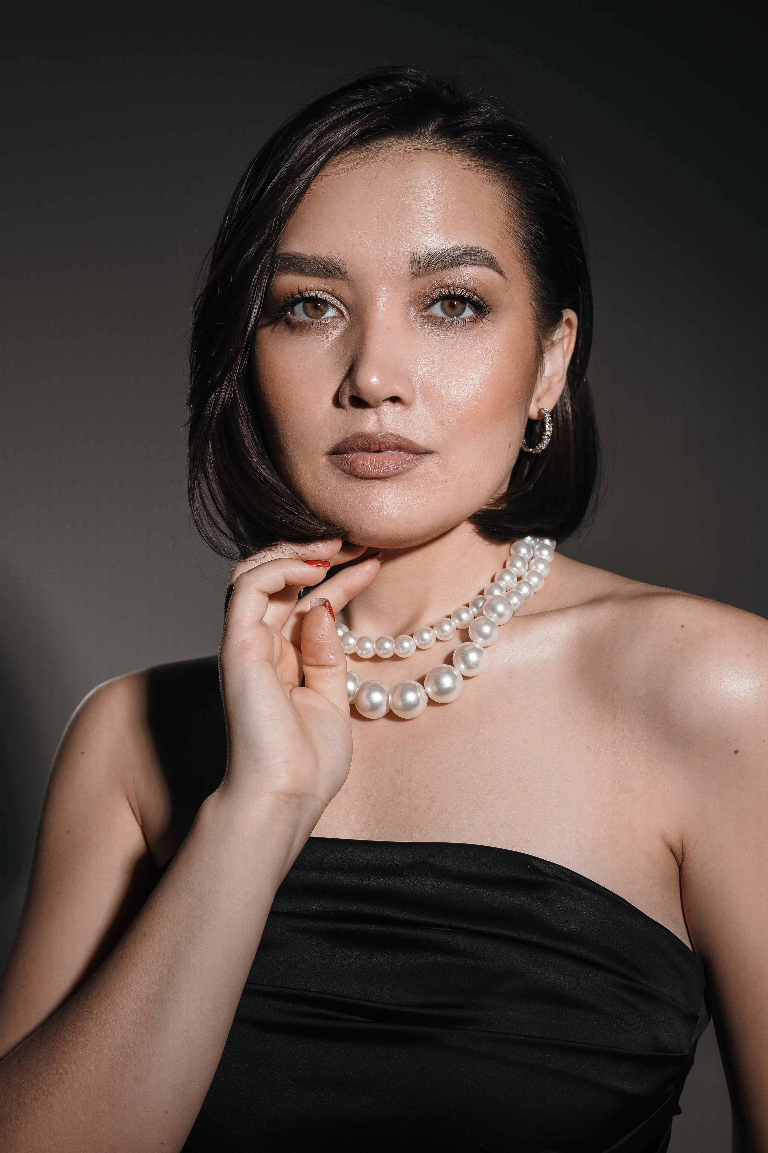 В студии. Асель Мурзина фотограф Казань