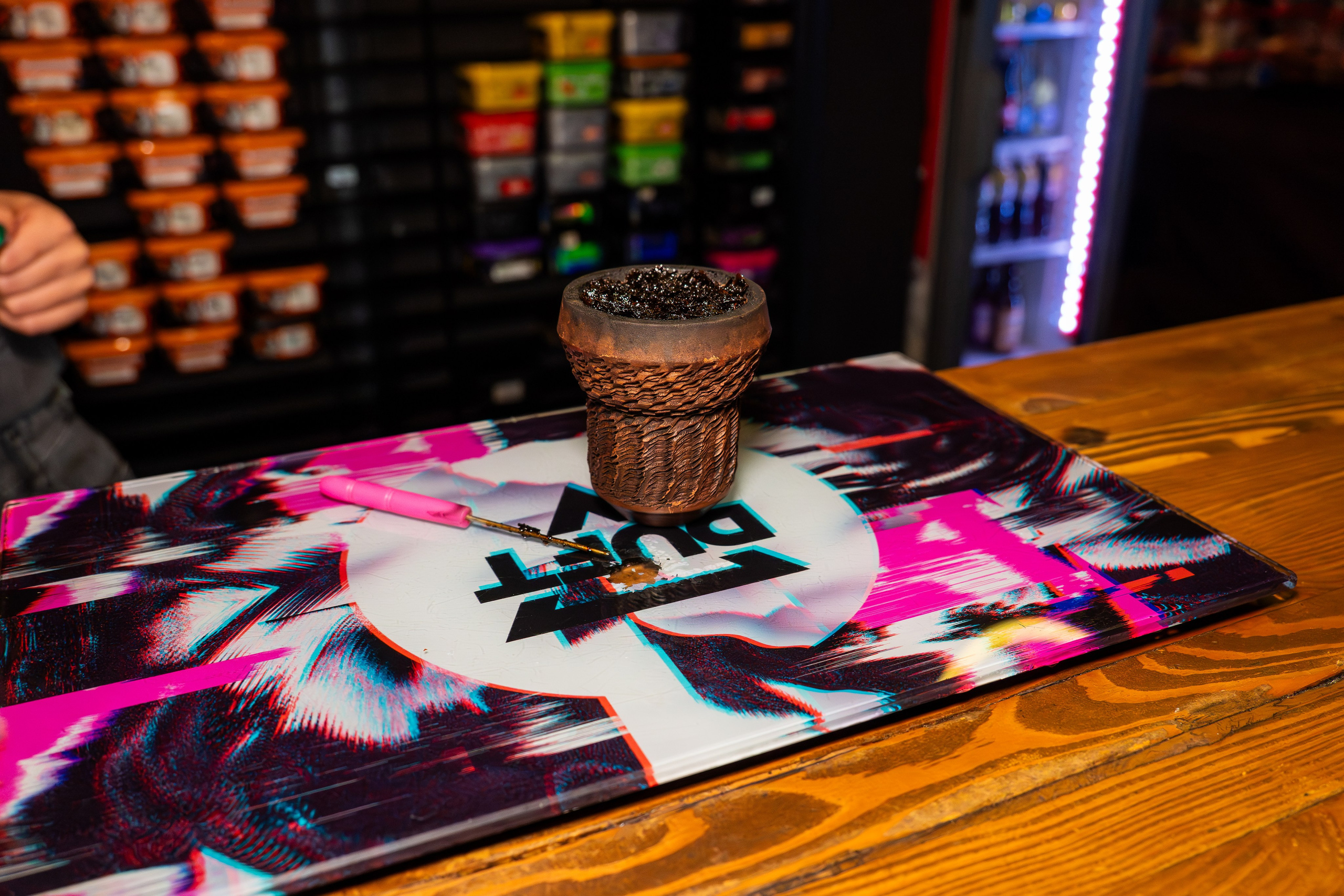 Фотографии заведения Gusto hookah. JOHNNY SOLOVEV VISION