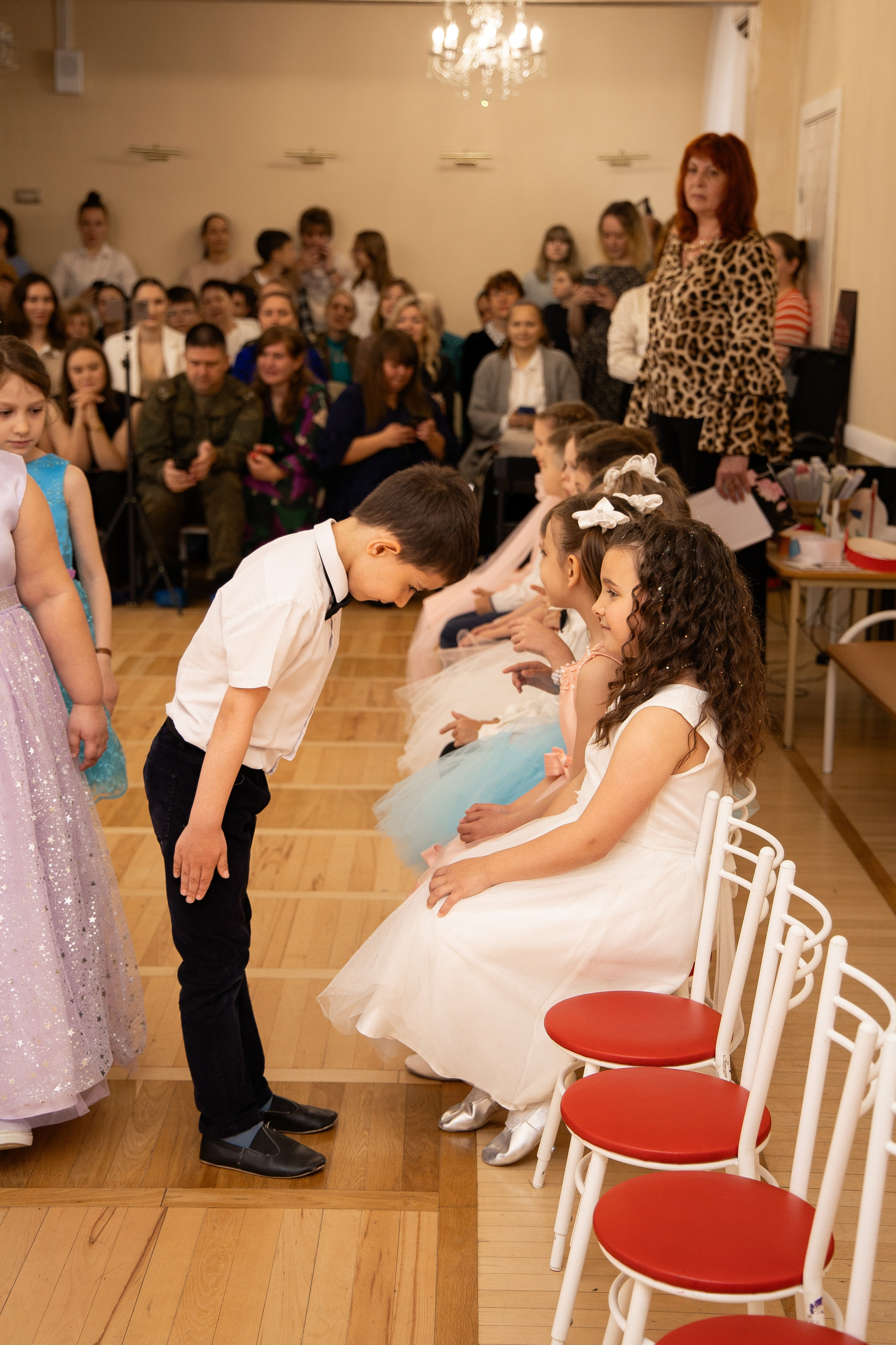 Выпускной в детском саду. Анна Рышкевич