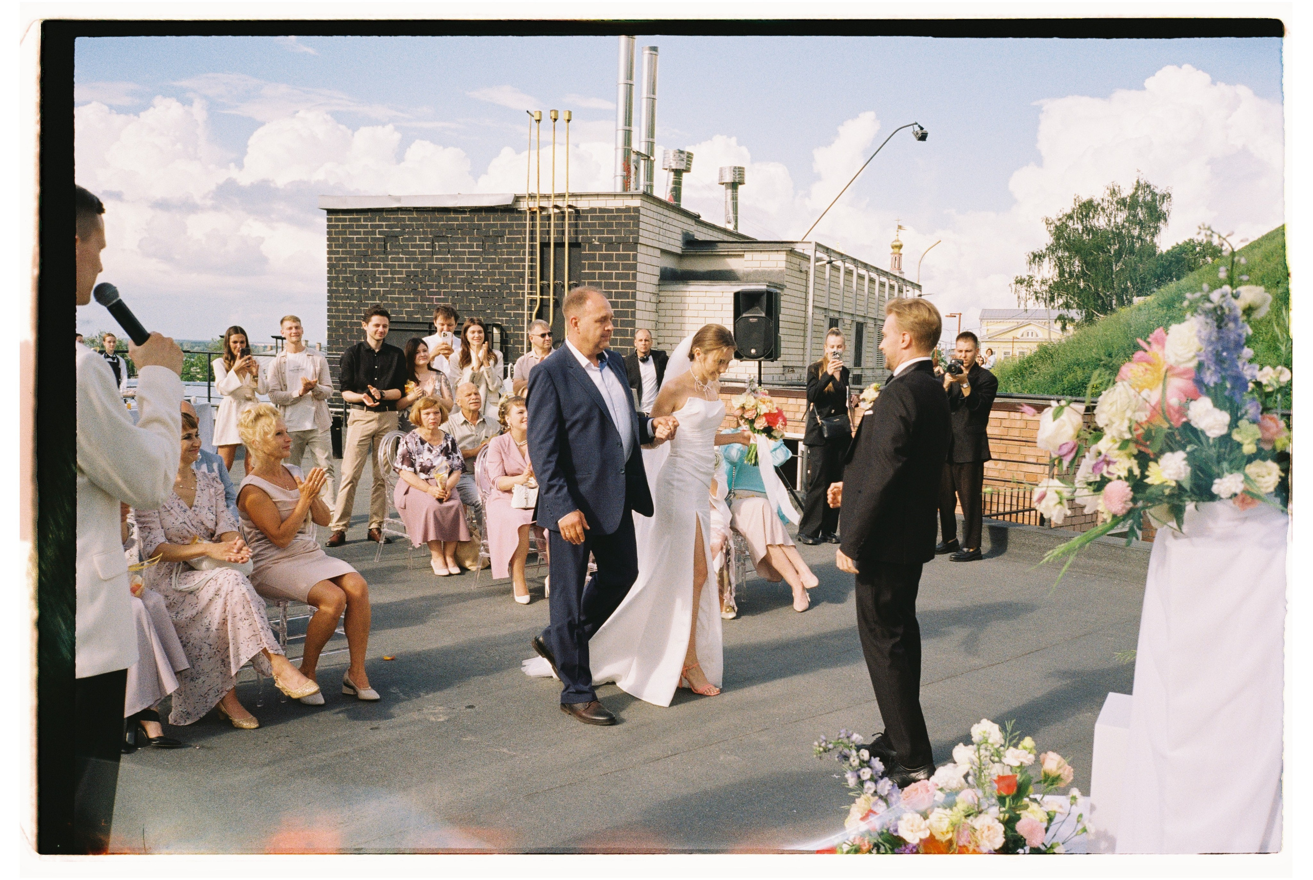 Алексей & Анна. Фотограф на пленку Москва | Валерия Новичкова