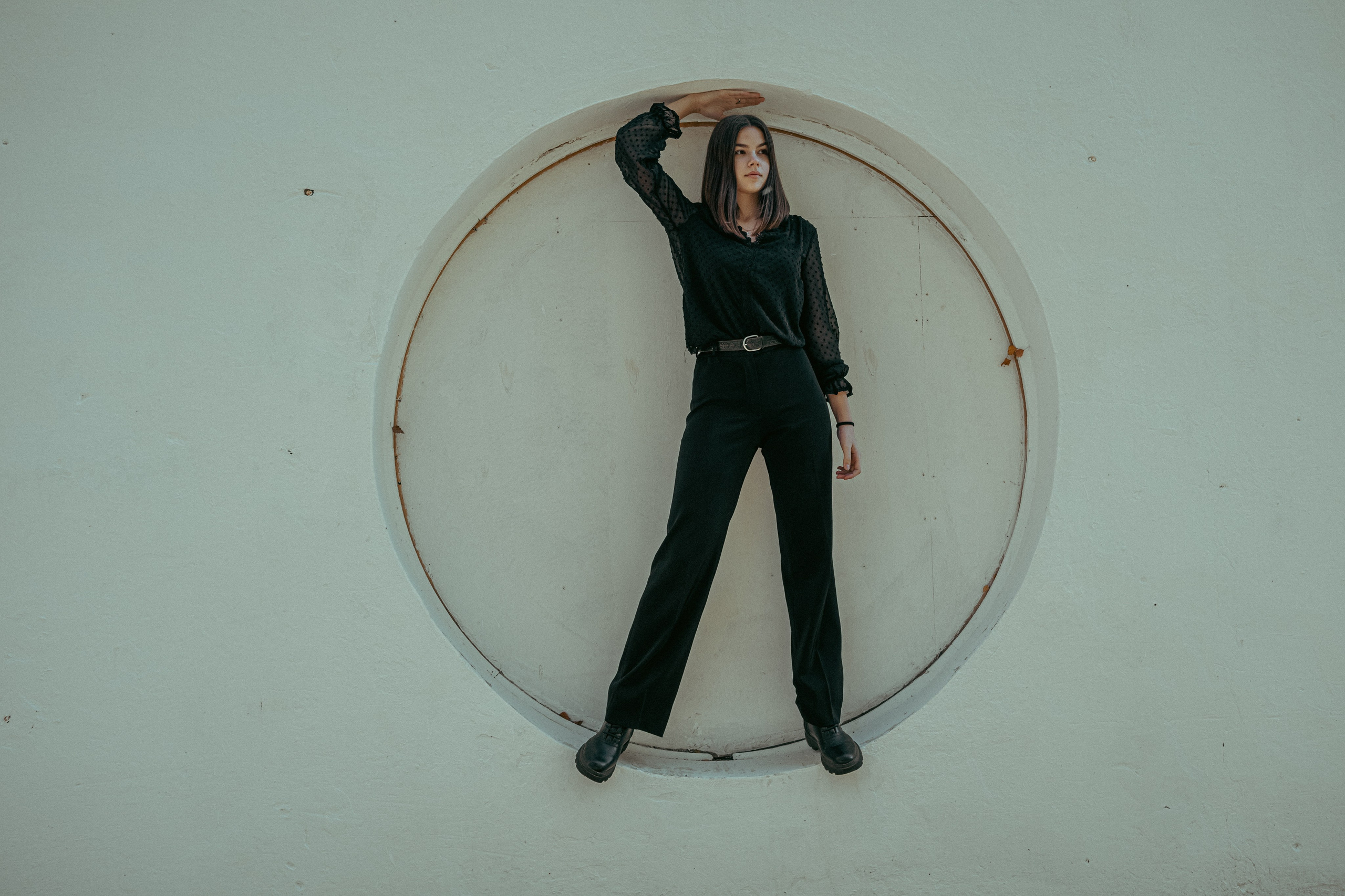 Творческая фотосессия на улице в Костроме. Портретный и репортажный фотограф Екатерина Селиверстова, Кострома