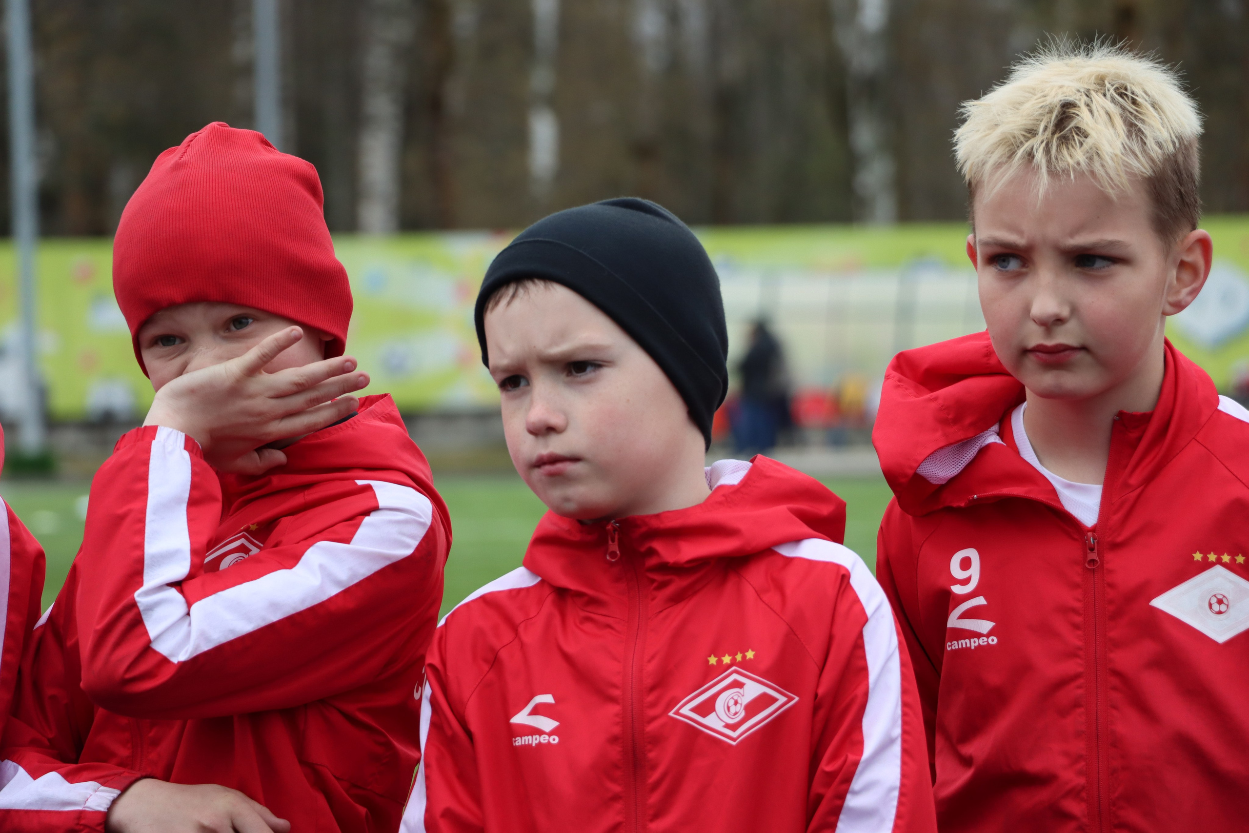 Футбольный турнир в г. Дубна