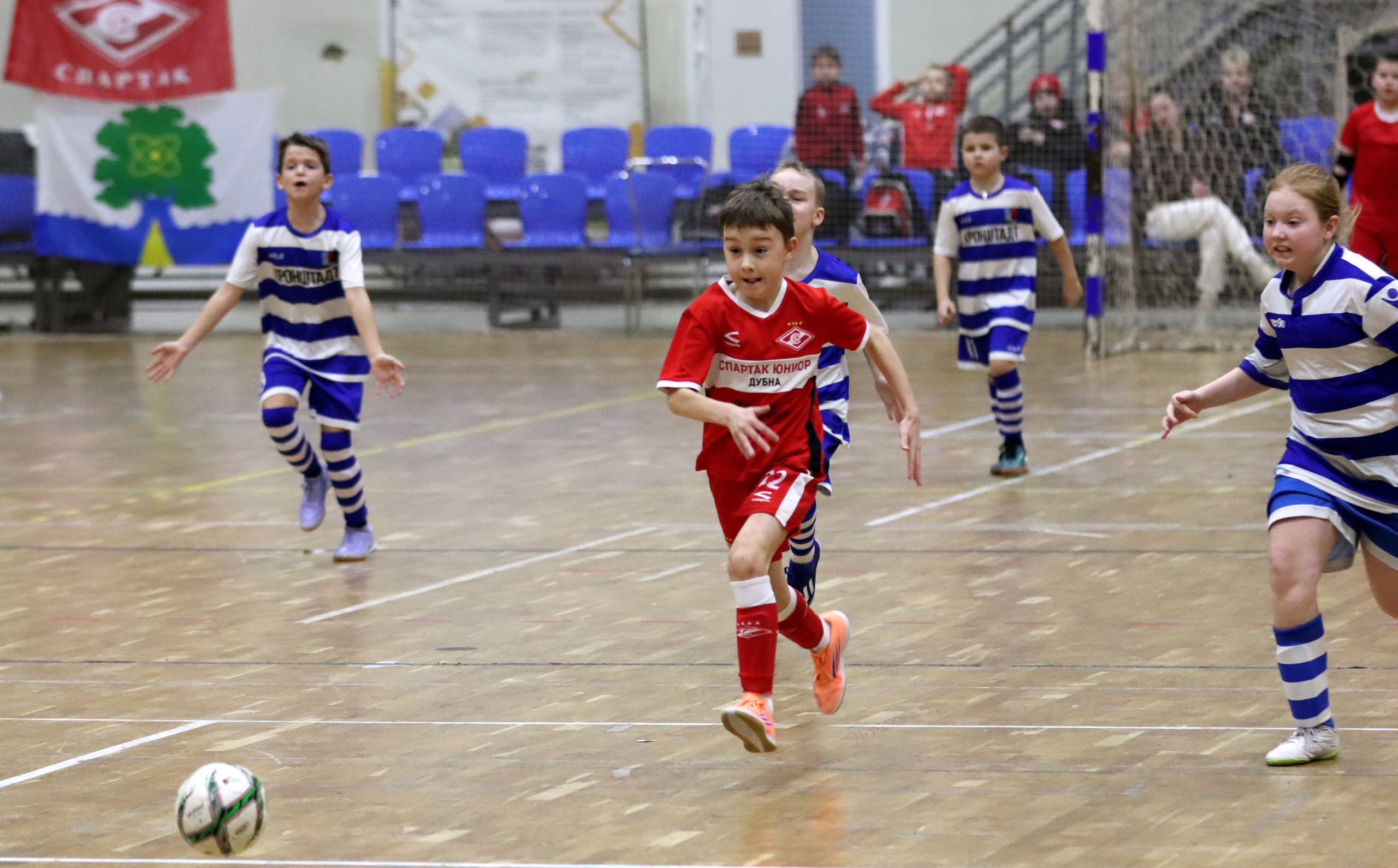 Первенство России по футзалу в Ершово