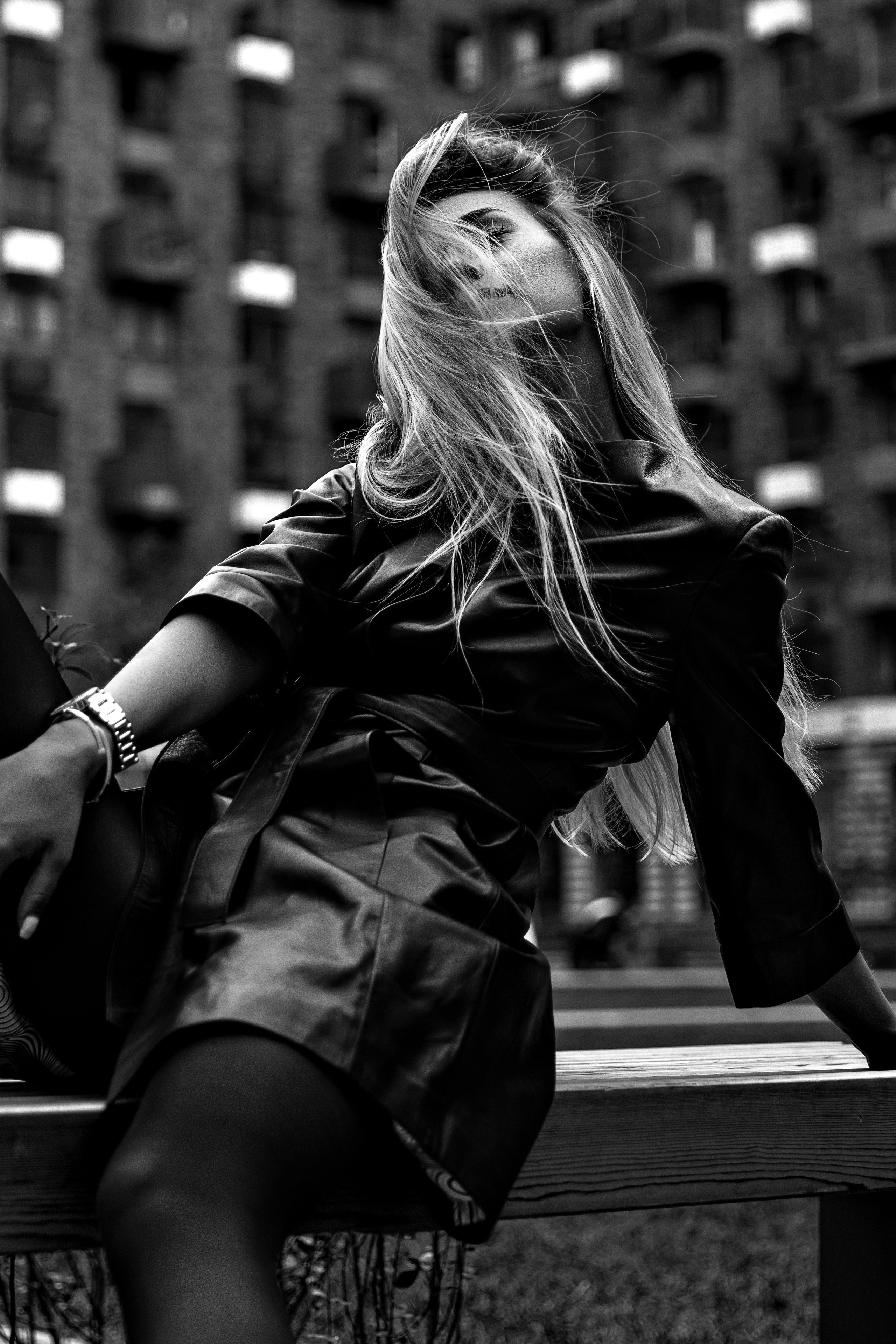 Чб. Фотограф Денис Рублёв