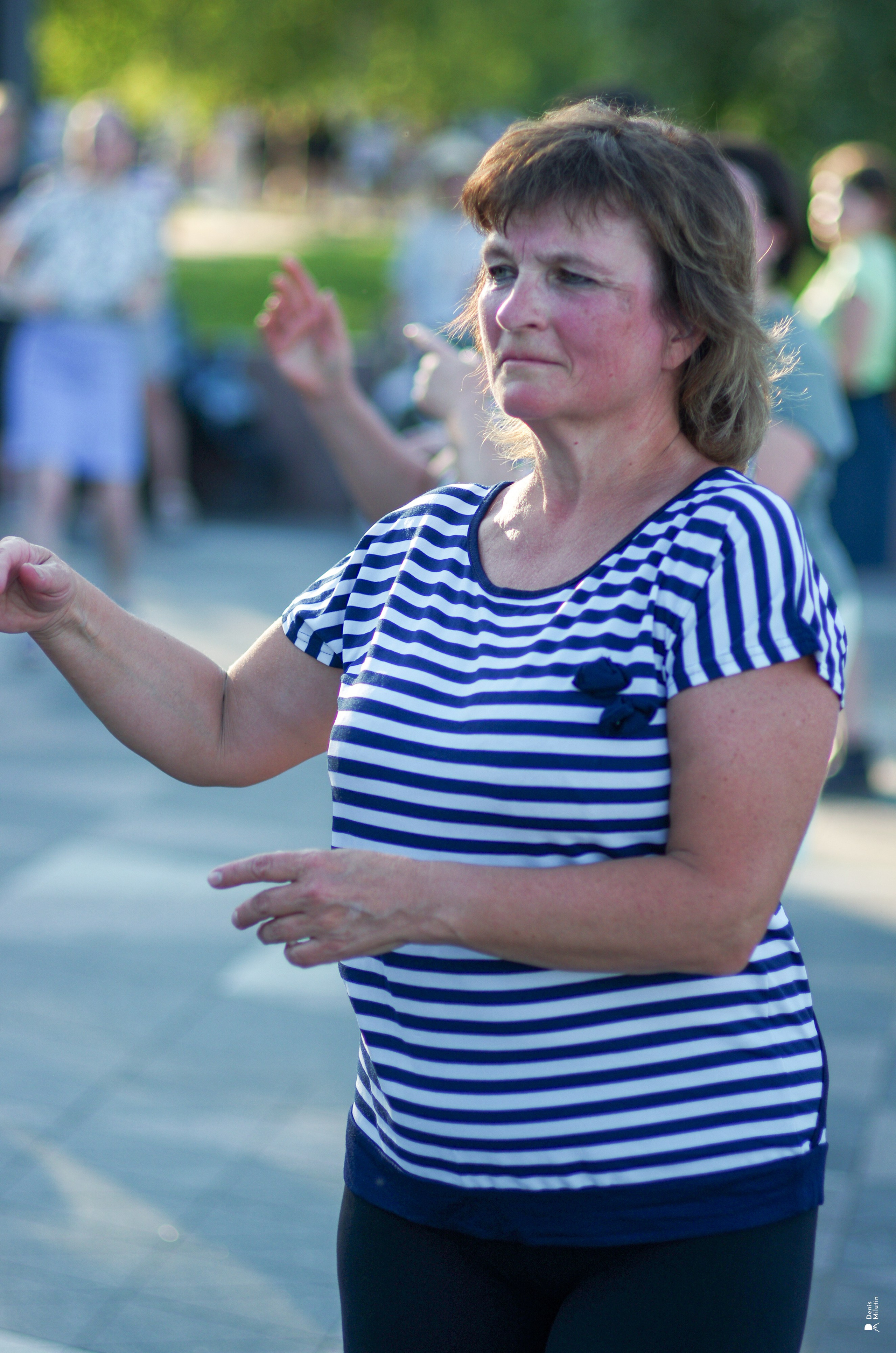 Танцы на озере. Портретный фотограф Денис Милютин