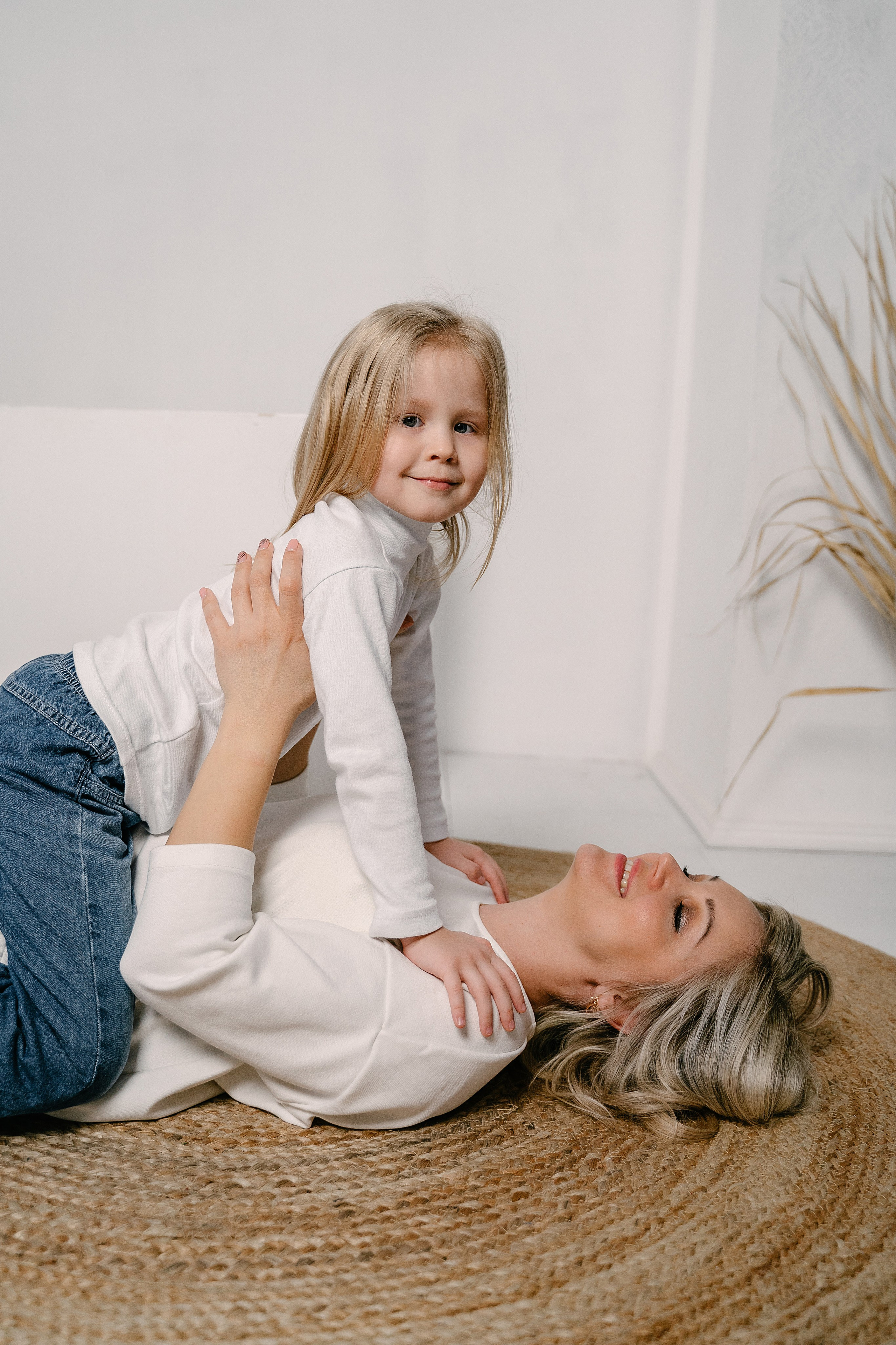 Оксана и дети. Свадебный фотограф Юлия Копылова