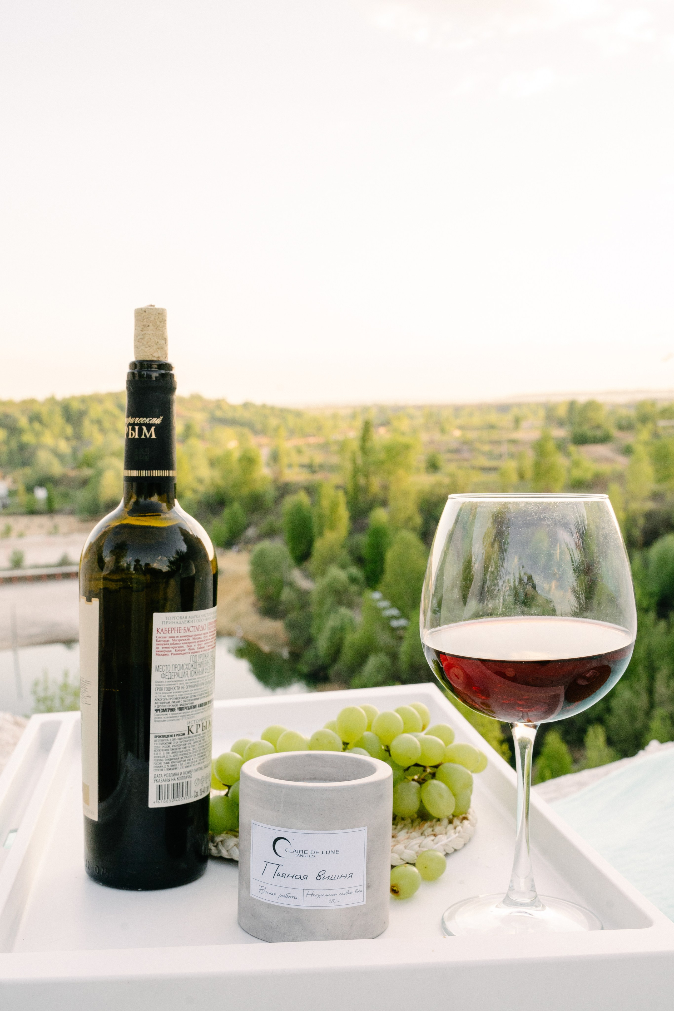 Свечибар «Лунный свет». Свадебный фотограф Юлия Копылова