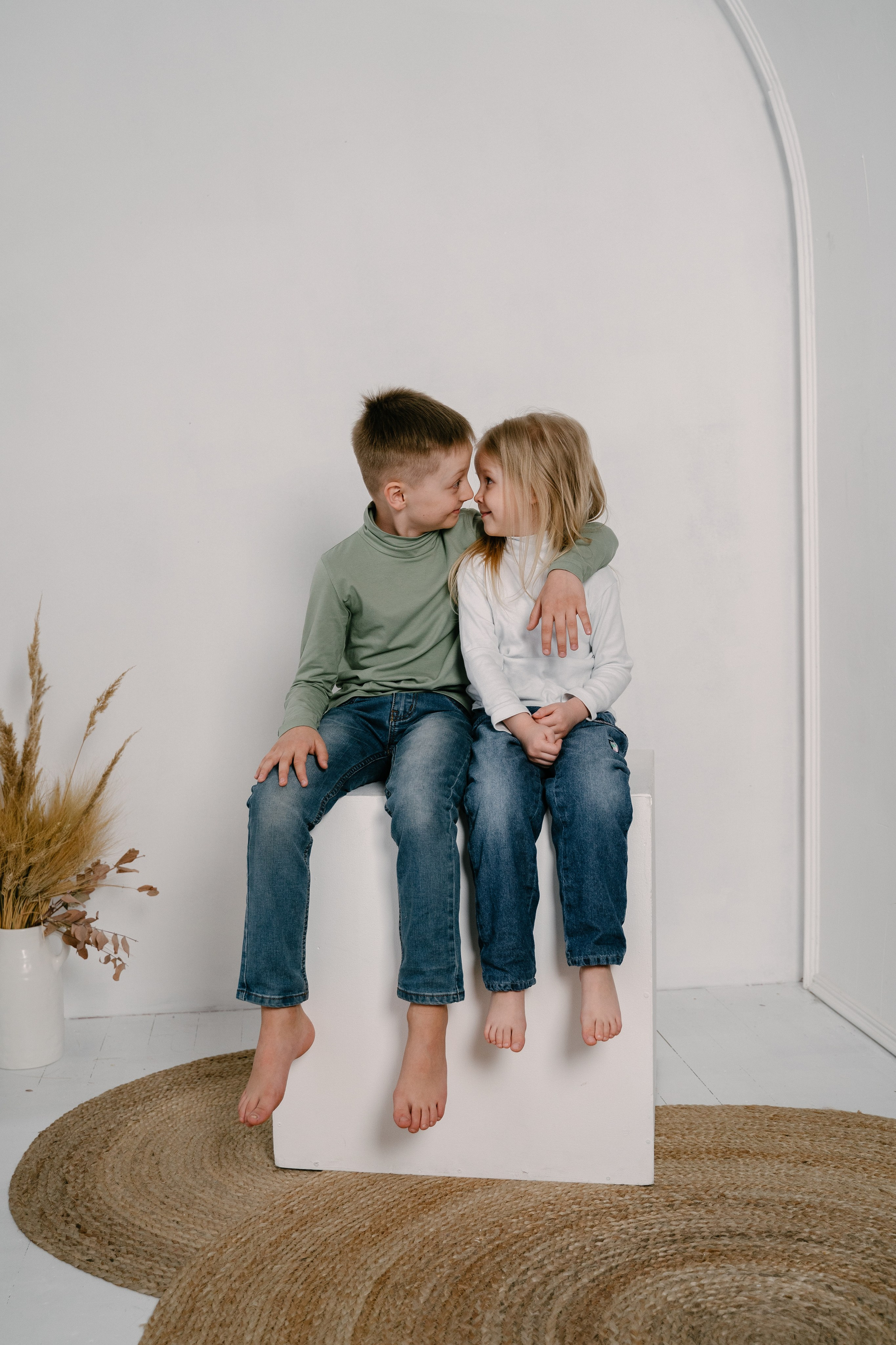 Оксана и дети. Свадебный фотограф Юлия Копылова