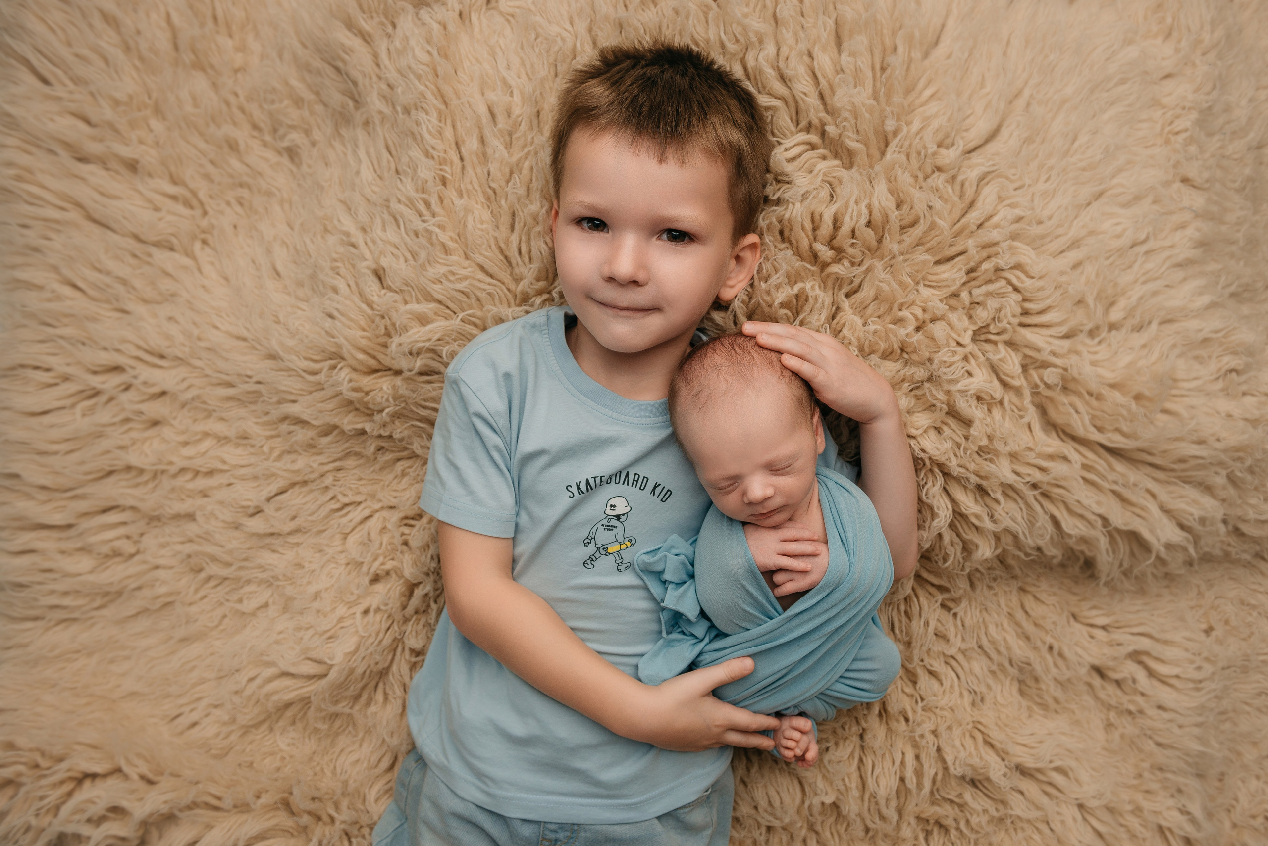 Давид. Фотограф новорожденных Белгород