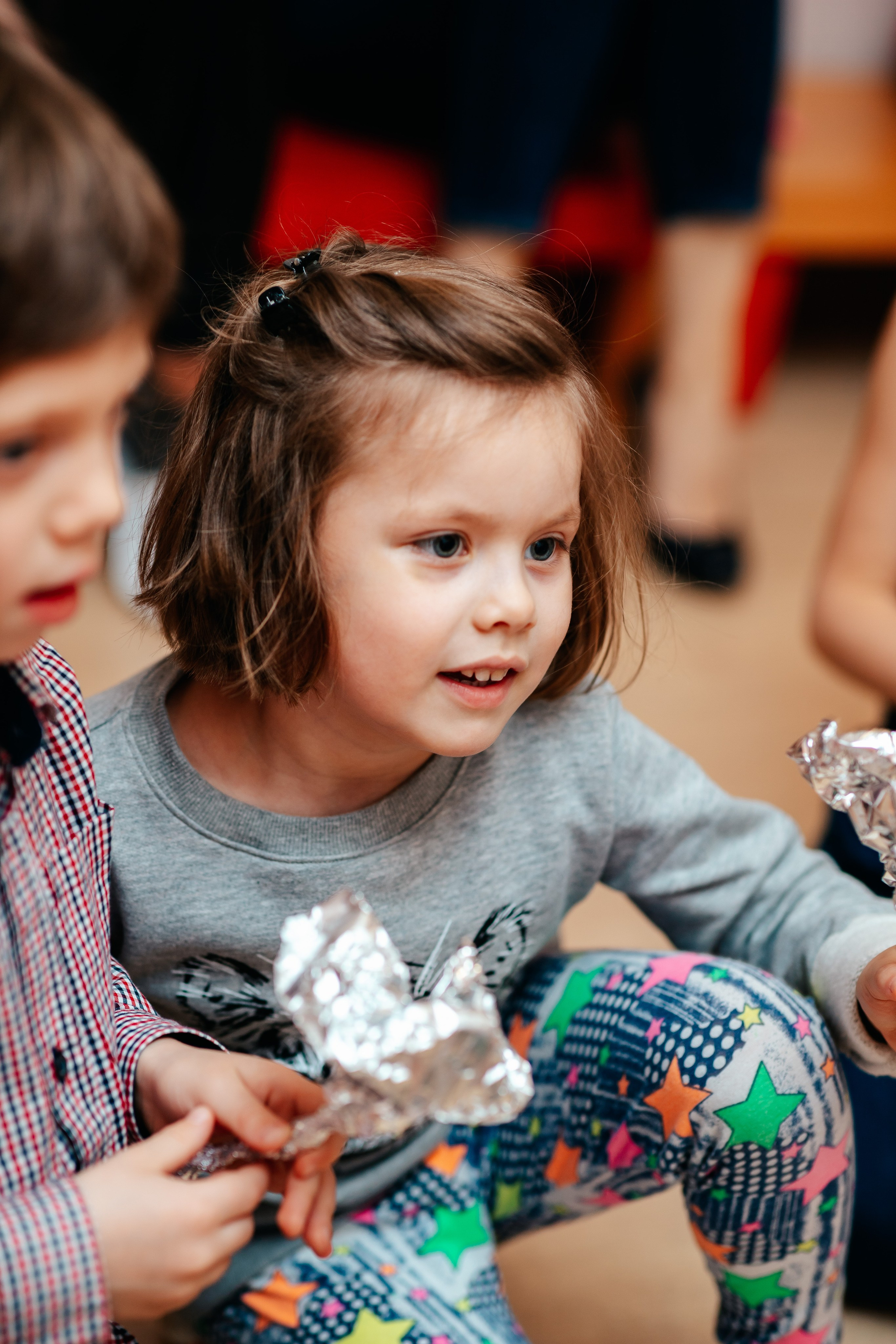 8 марта в Монтессори-саду. Семейный lifestyle фотограф в Санкт-Петербурге Людмила Пахомова