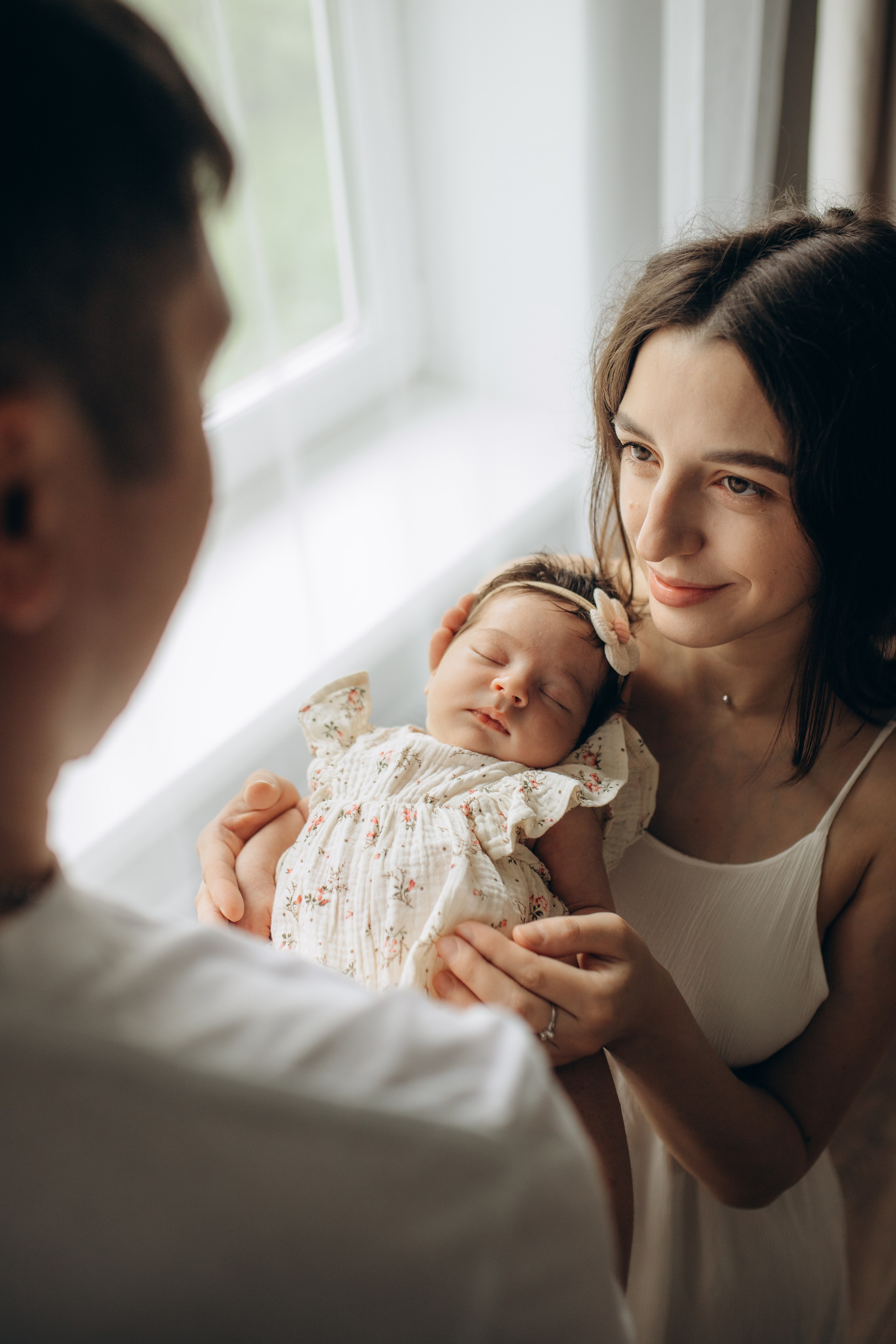 Рамина. Семейный фотограф новорожденных УФА Гульнара Зиновьева