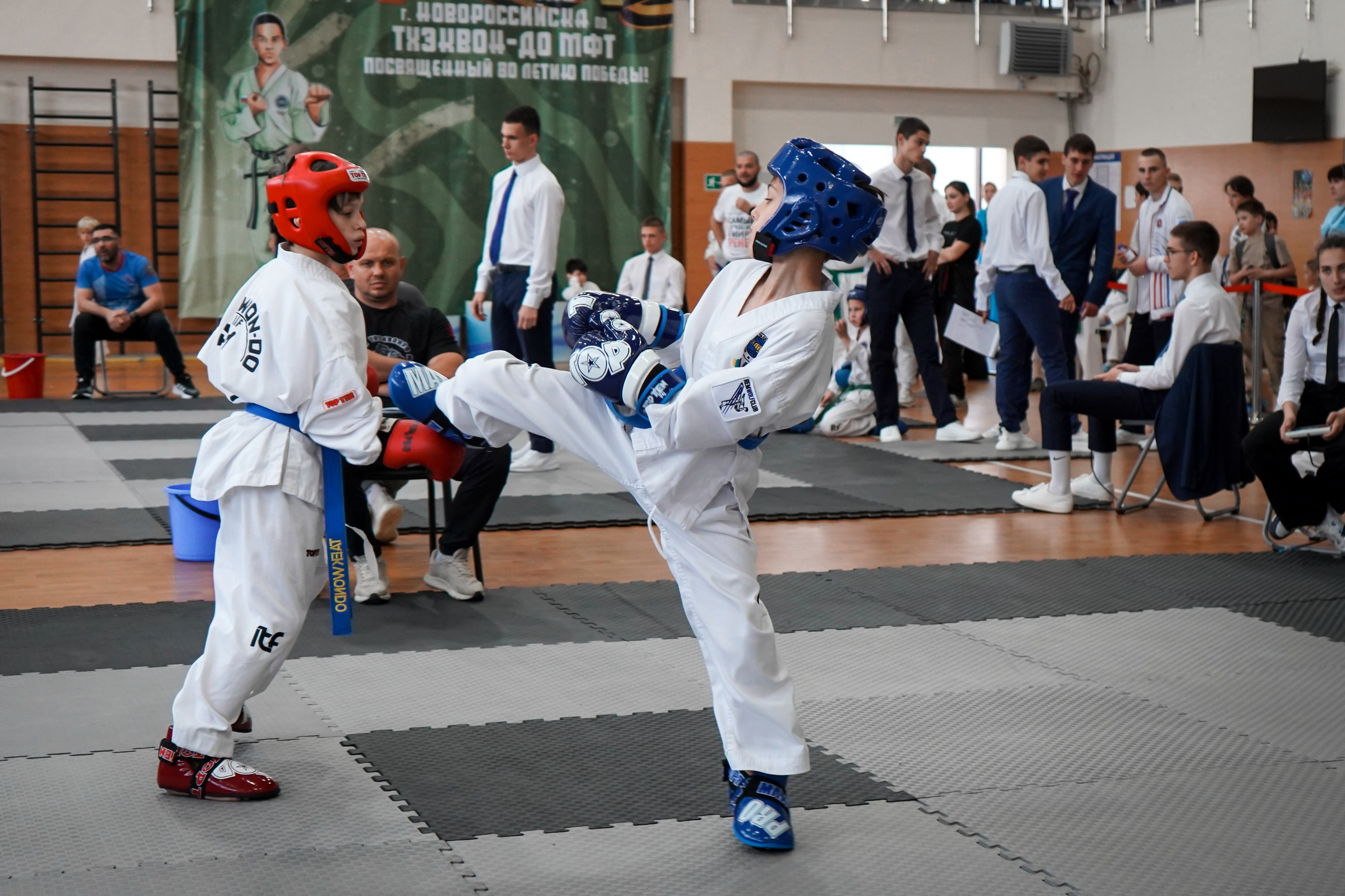 Тхэквандо — соревнования. Выпускные альбомы Натальи Бутко: Новороссийск, Анапа, Геленджик