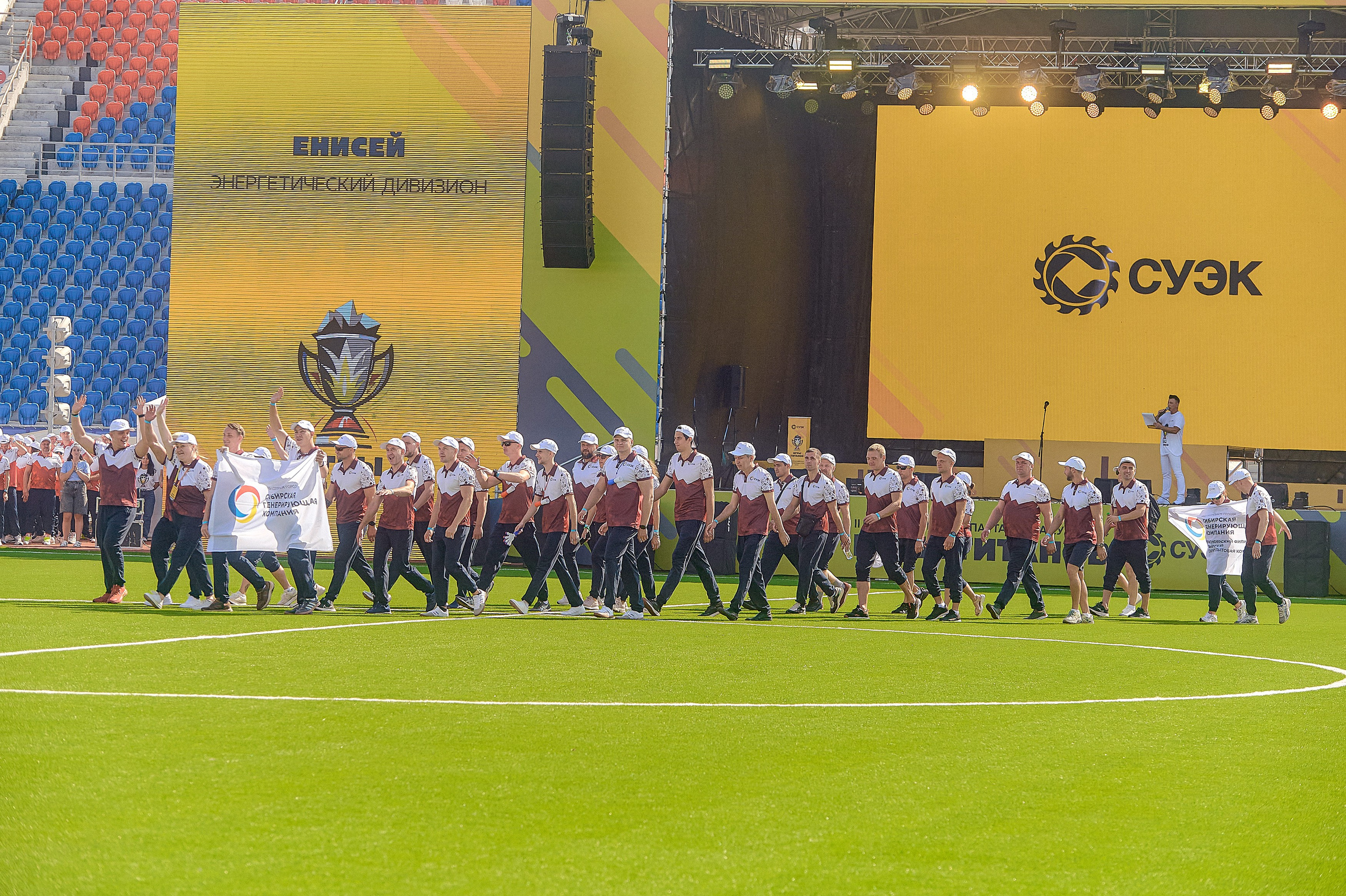 Игры титанов — СУЭК. Фотограф Яковлев Роман — Красноярск