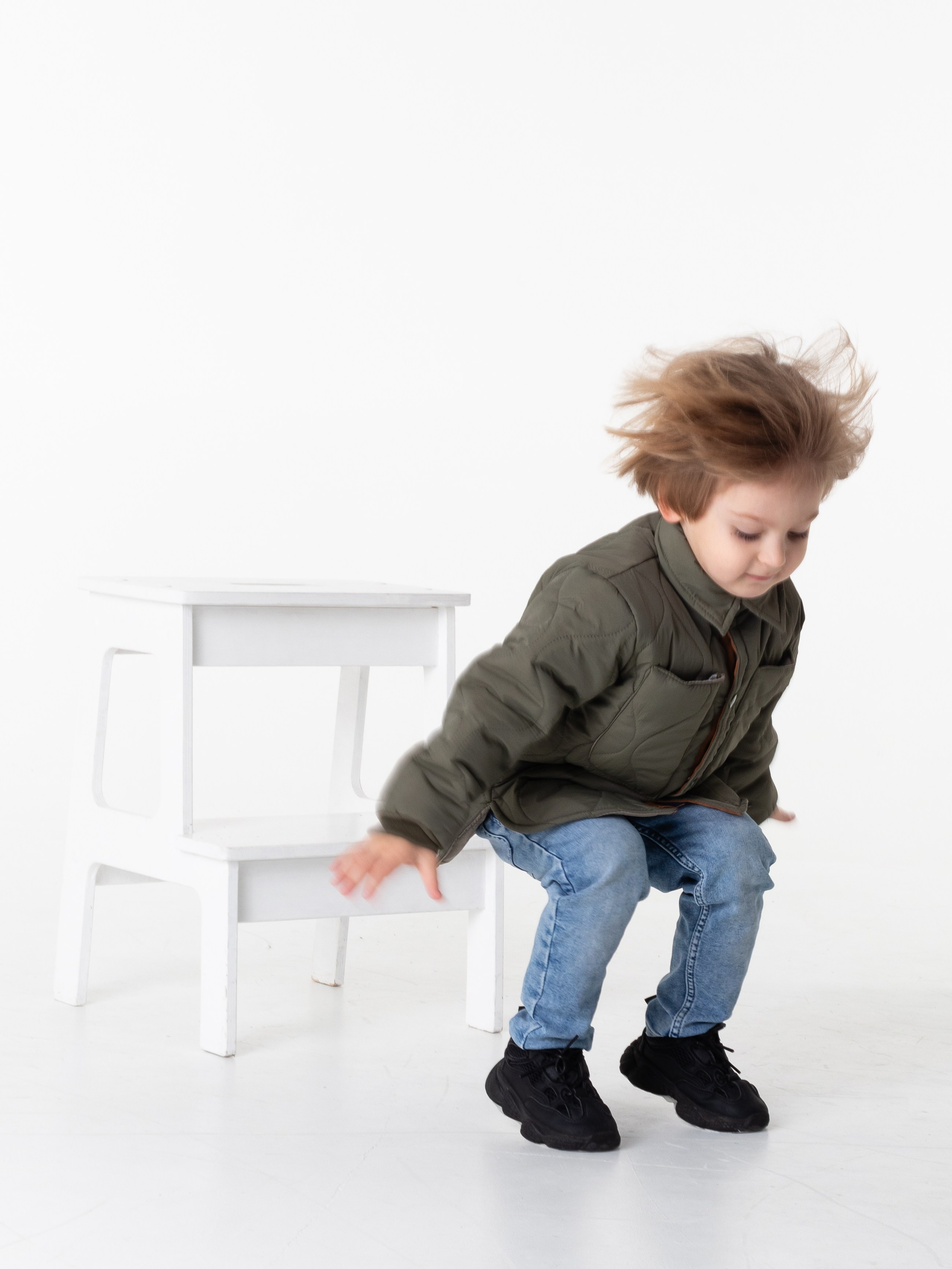 Детские куртки. Фотограф в Краснодаре Арина Кудряшова