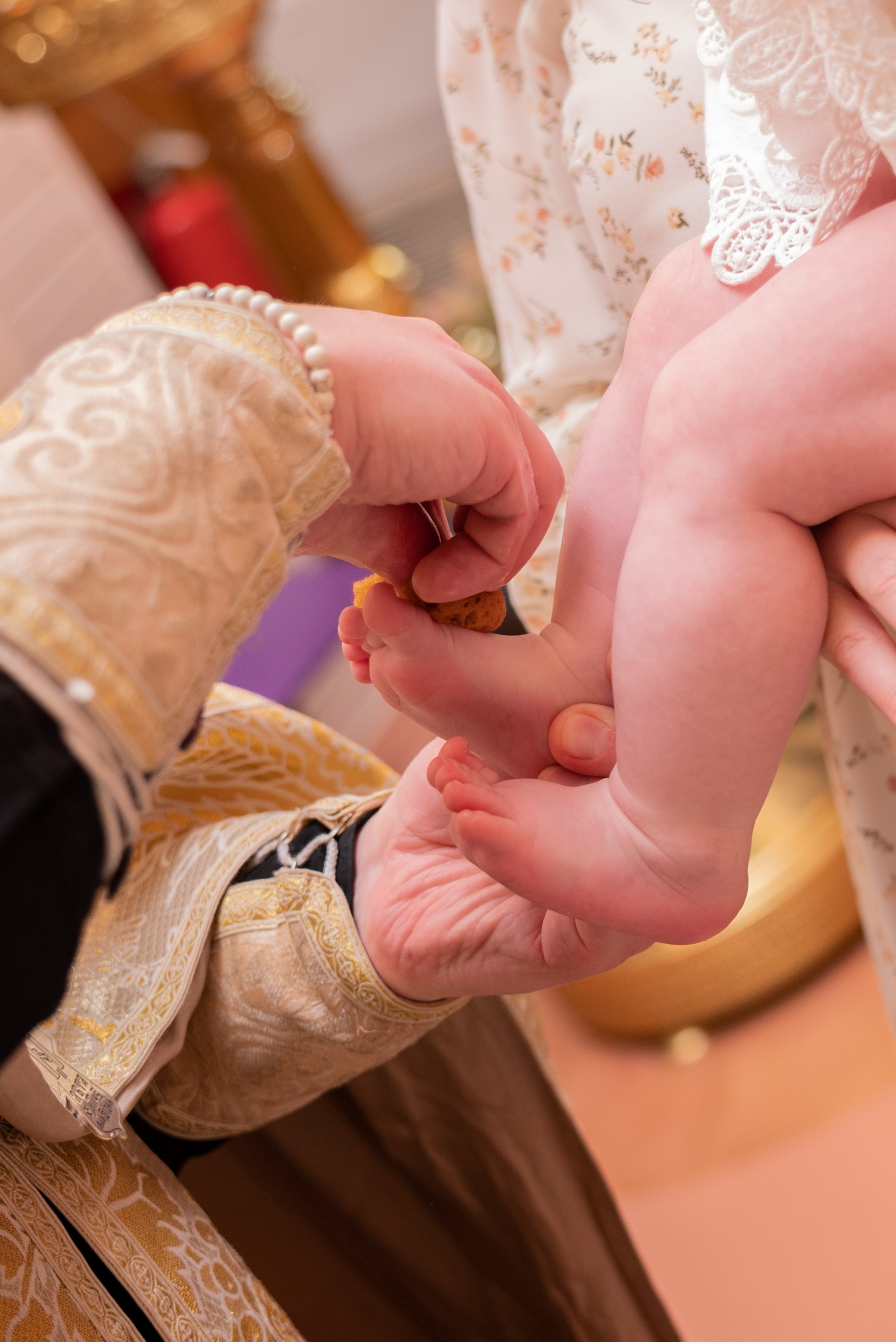 Таинство Крещения. Фотограф в Химках, Сходни и Зеленограде Изюмцева Татьяна