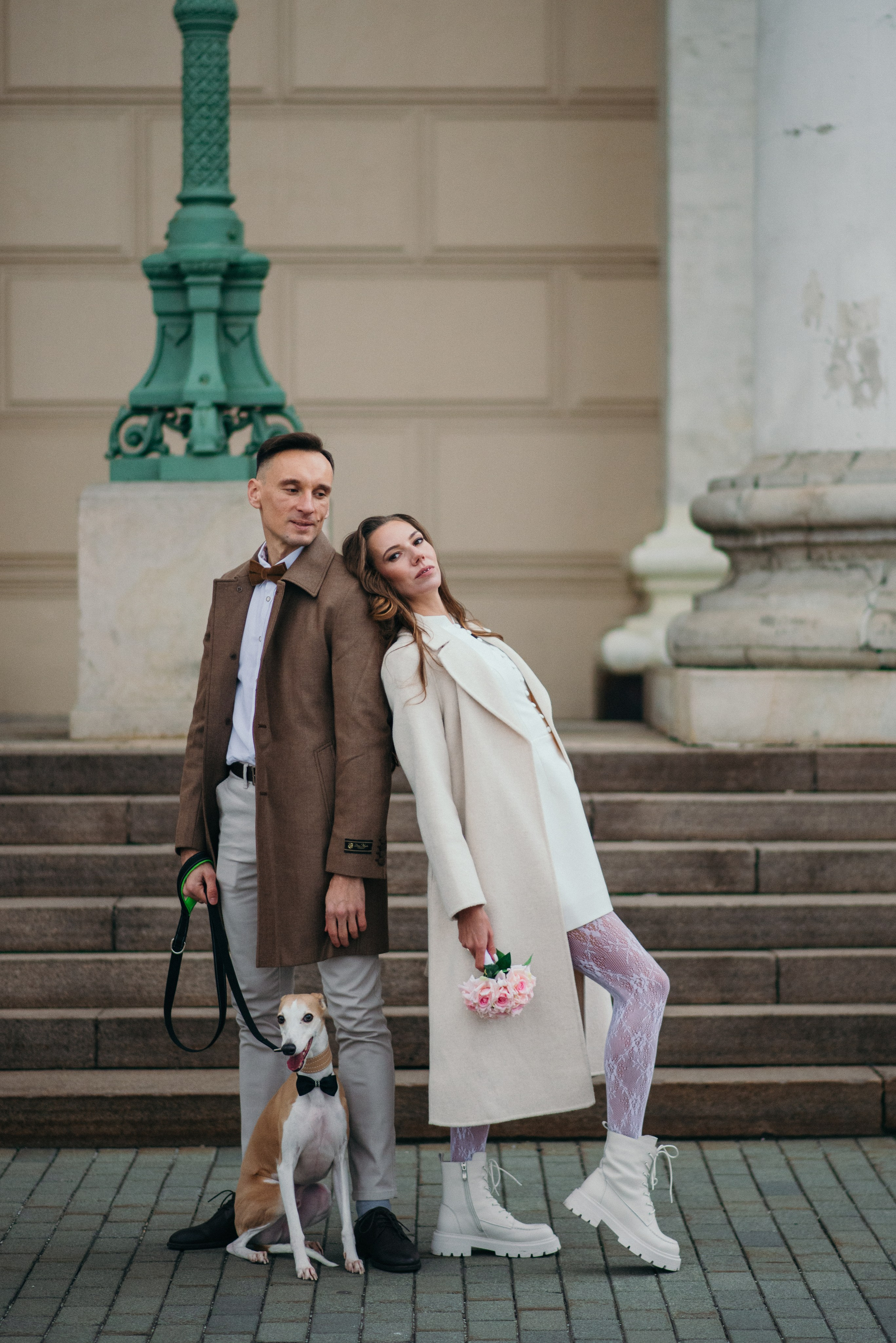 Алла и Саша. Фотограф Москва