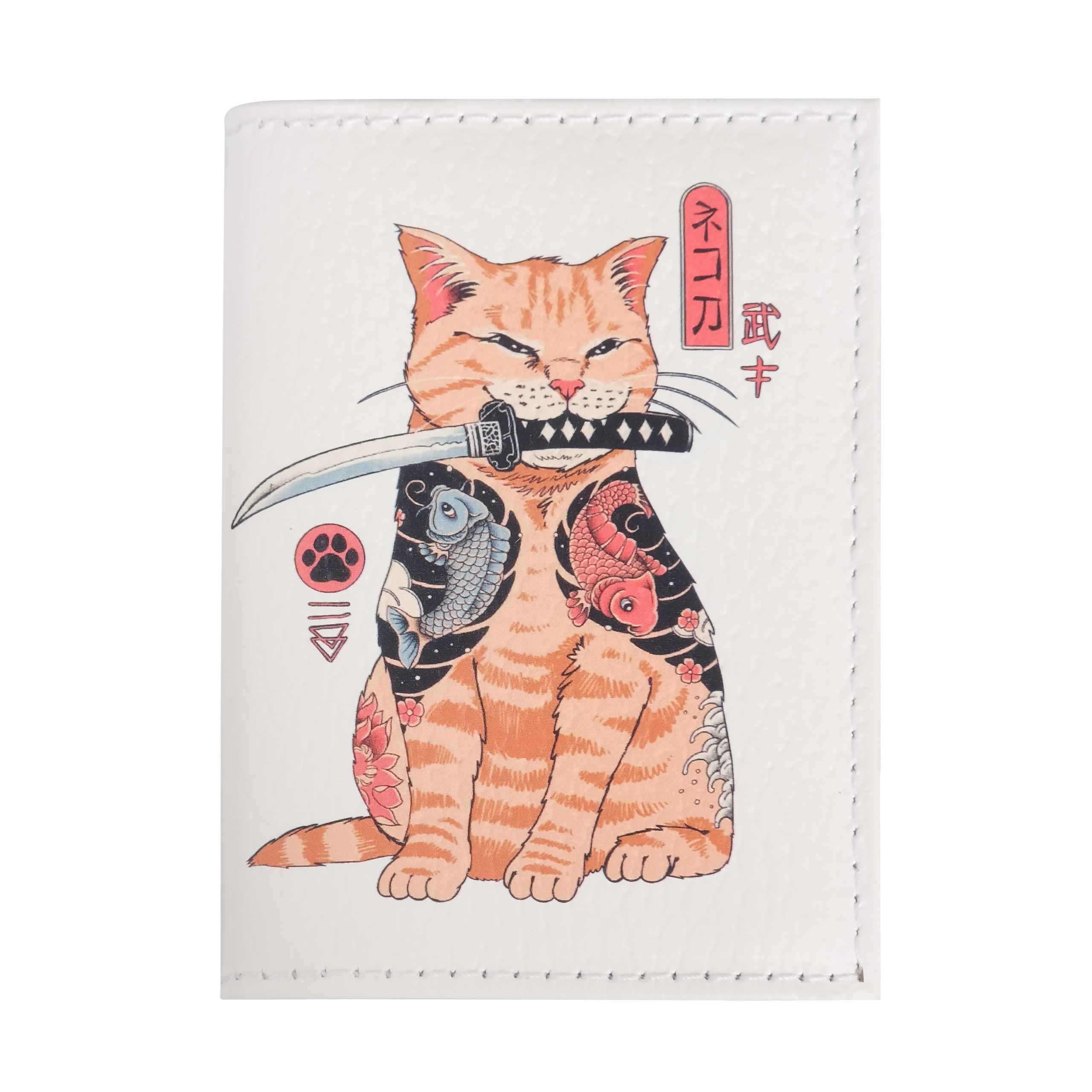 Визитница в котом