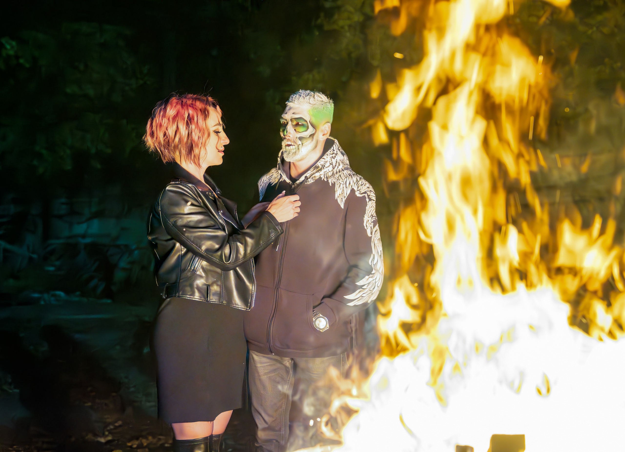 Хеллоуин. Фотограф Наталья Сорока Ижевск