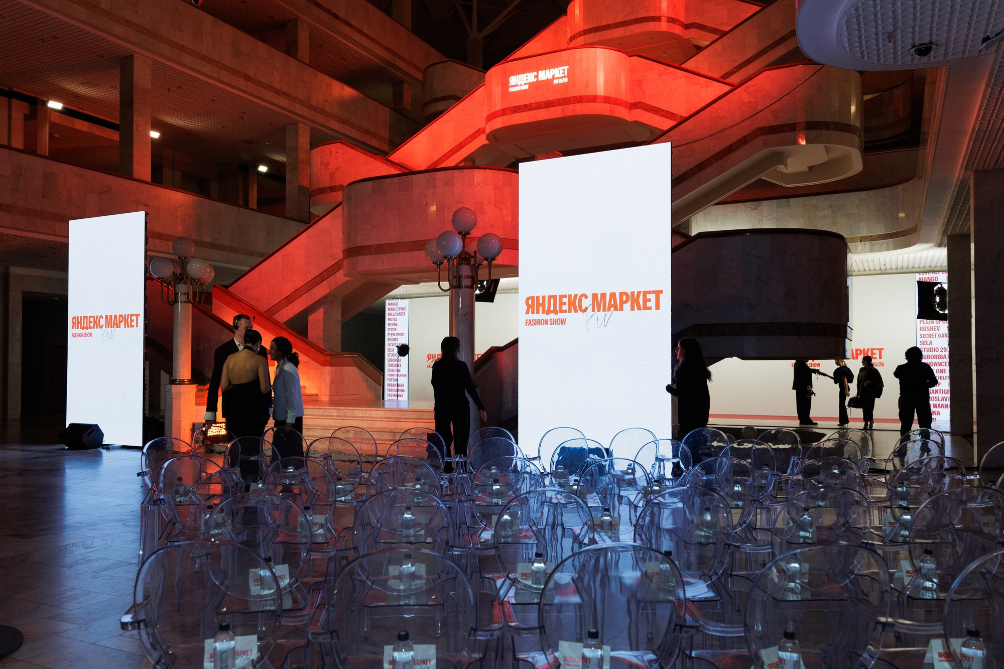 FASHION SHOW YANDEX MARKET В РОССИЙСКОЙ НАЦИОНАЛЬНОЙ БИБЛИОТЕКЕ. Свадебный фотограф в Санкт‑Петербурге Елена Пчельникова