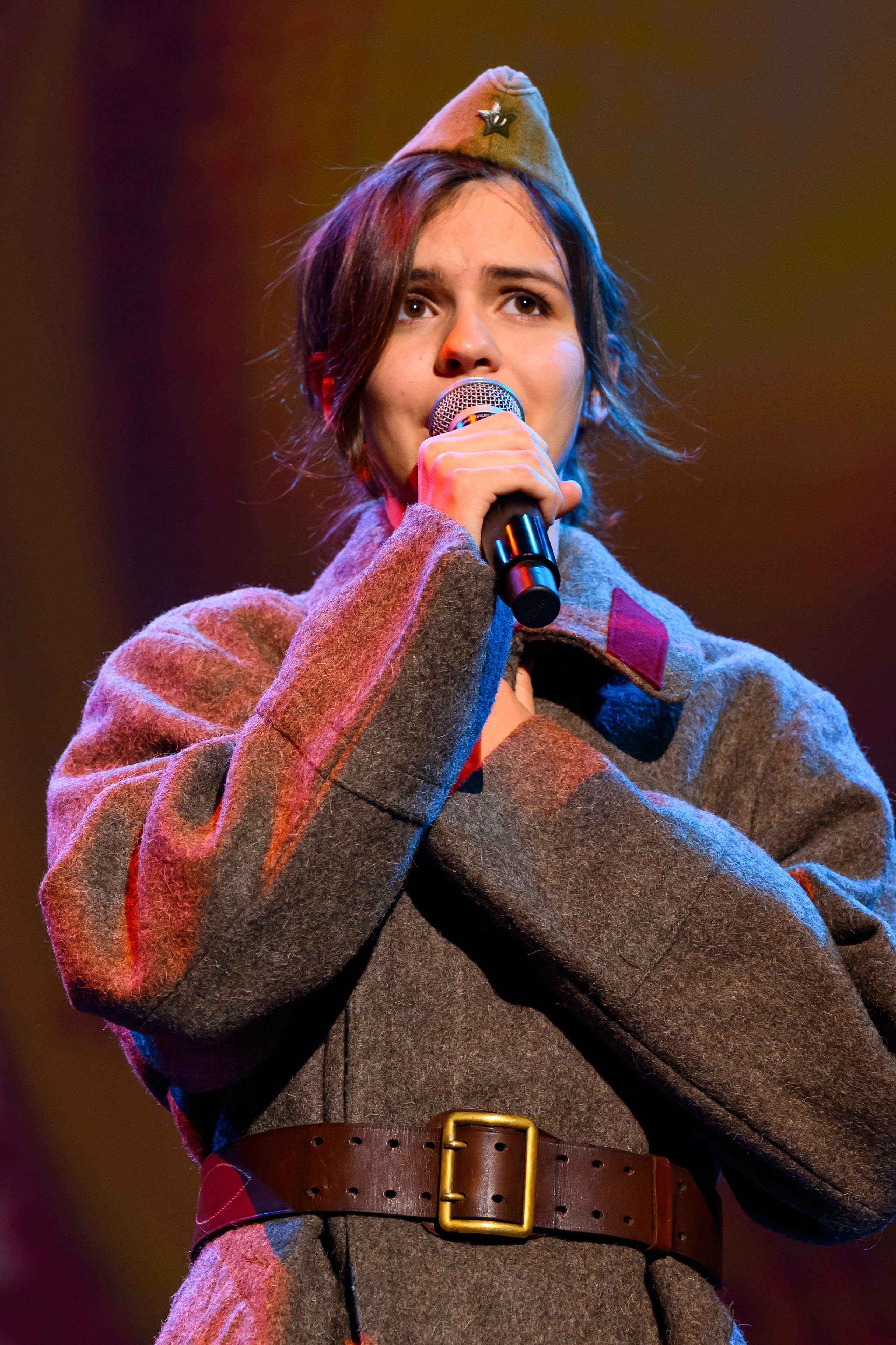 23 апреля, часть 1, БКЗ Октябрьский, г. Санкт-Петербург. Золотое яблочко