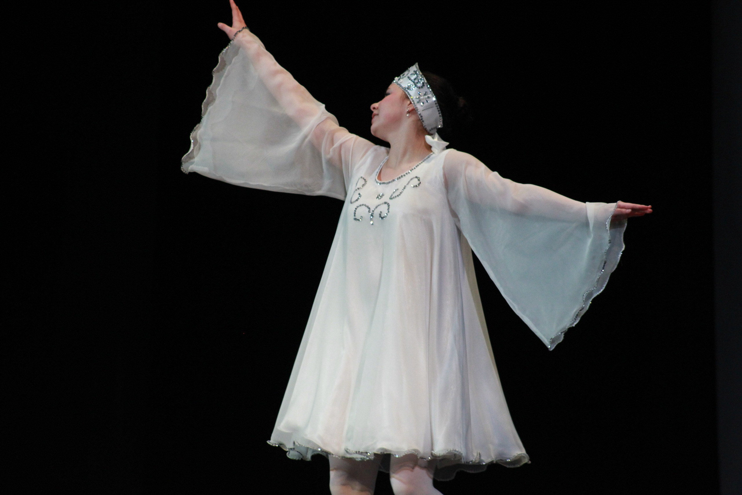 15 декабря, г. Архангельск. Золотое яблочко