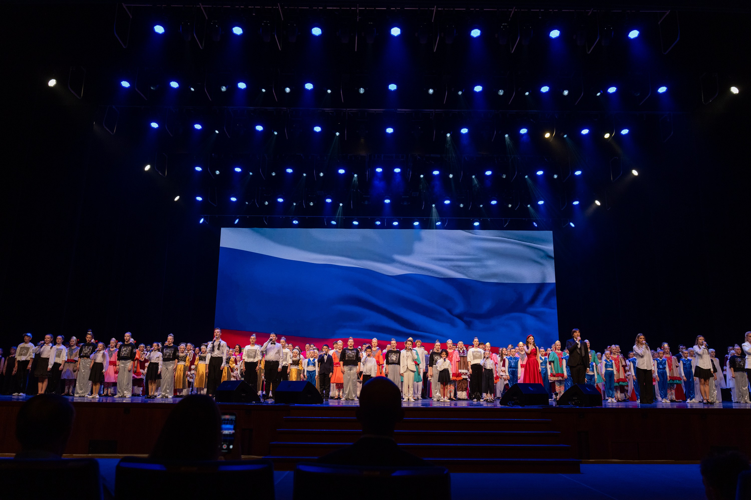 16 мая, г. Москва, Кремль, Концерт. Золотое яблочко