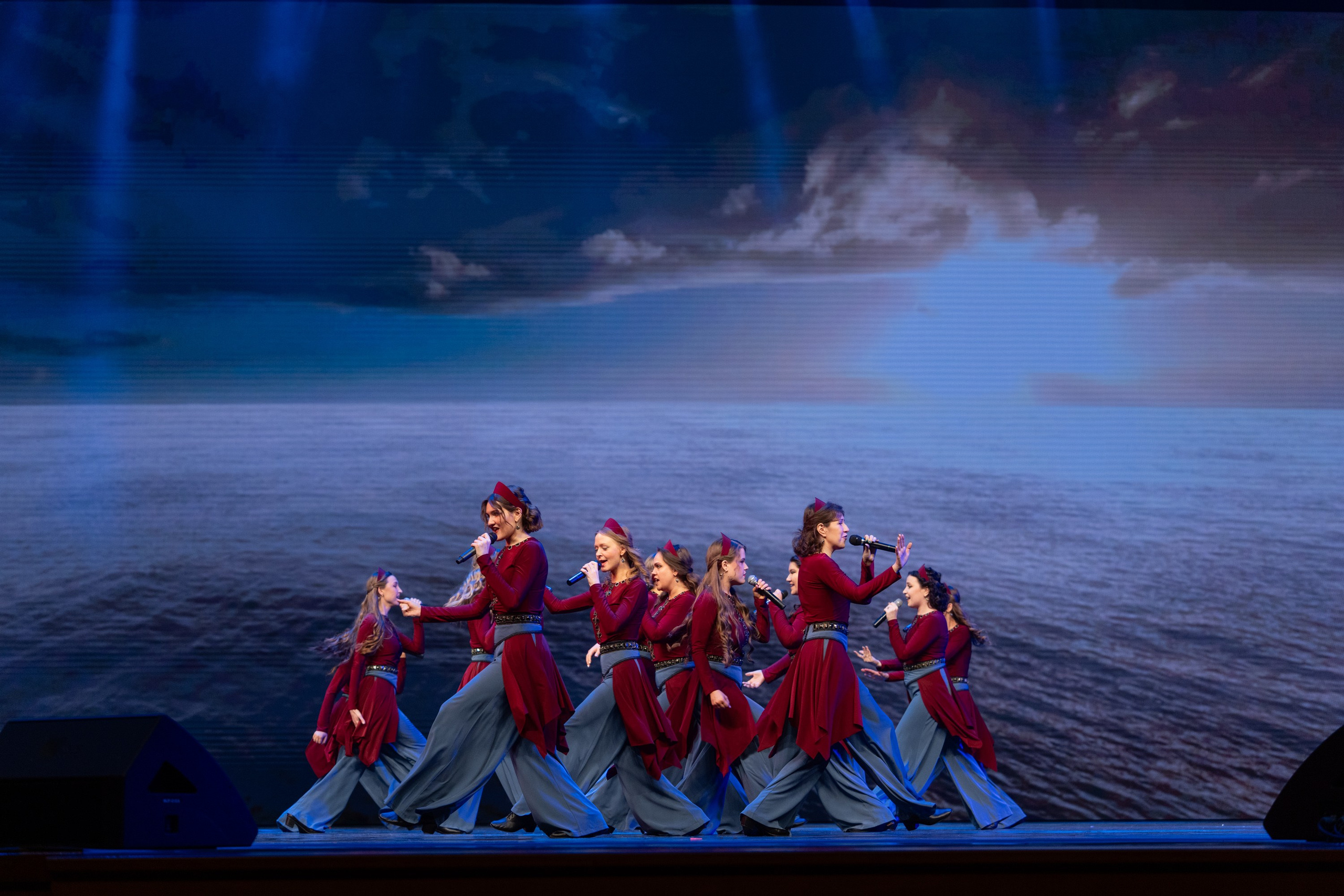 18 мая, г. Москва, Кремль, Концерт. Золотое яблочко