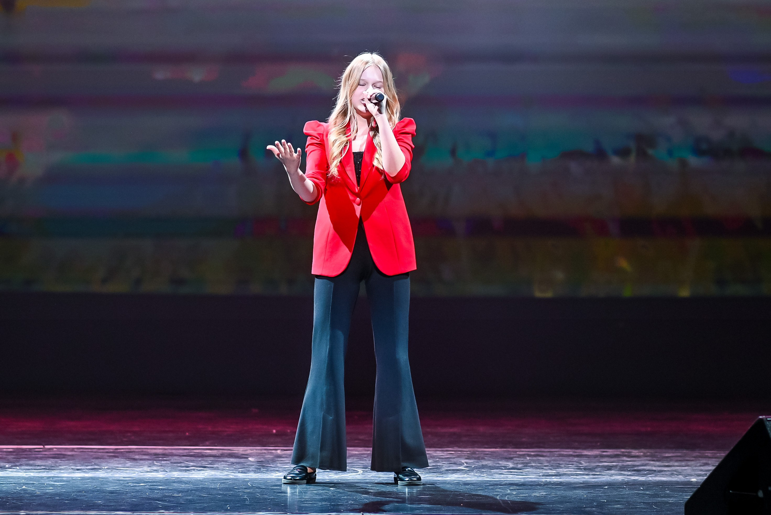 23 апреля, часть 3, БКЗ Октябрьский, г. Санкт-Петербург. Золотое яблочко