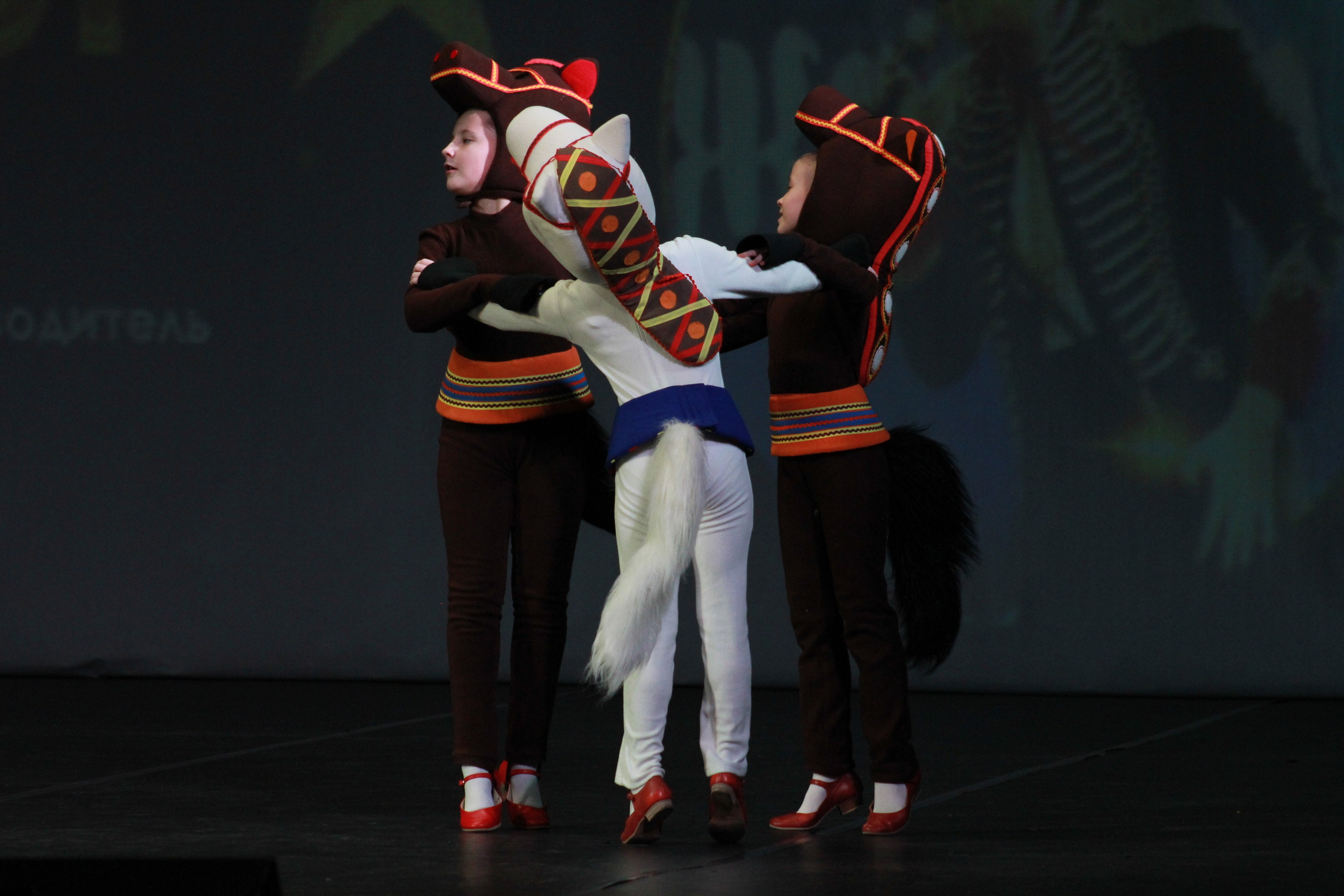 15 декабря, г. Архангельск. Золотое яблочко